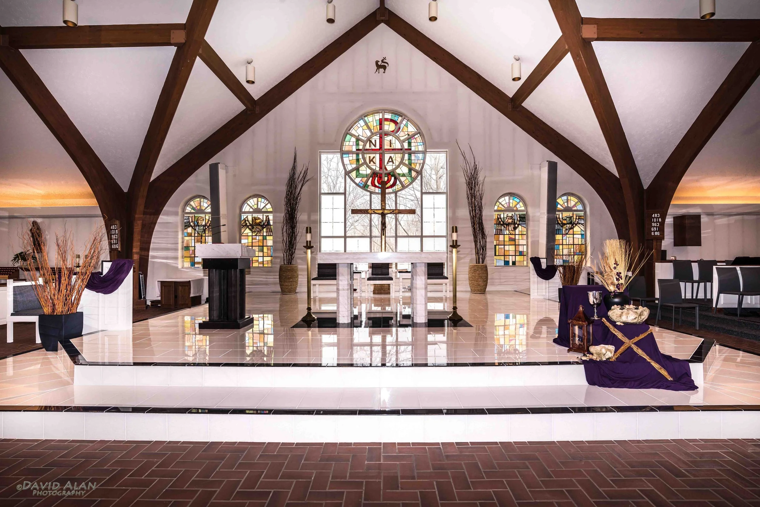 Custom Church Interior &amp; Architectural Craftsmanship – Perrino Builders