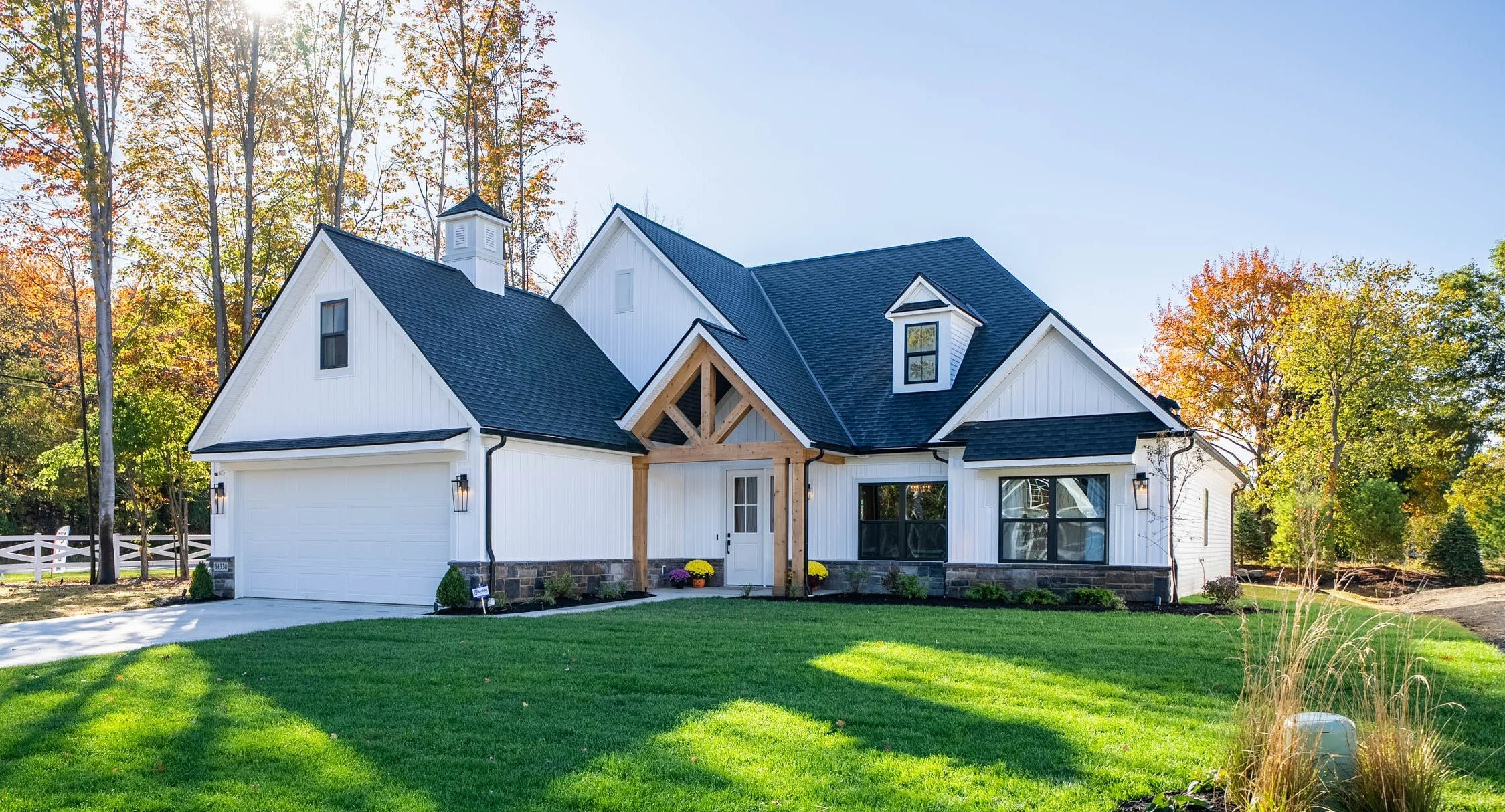 Custom home open house in Willoughby Hills Ohio by Perrino Builders & Remodeling