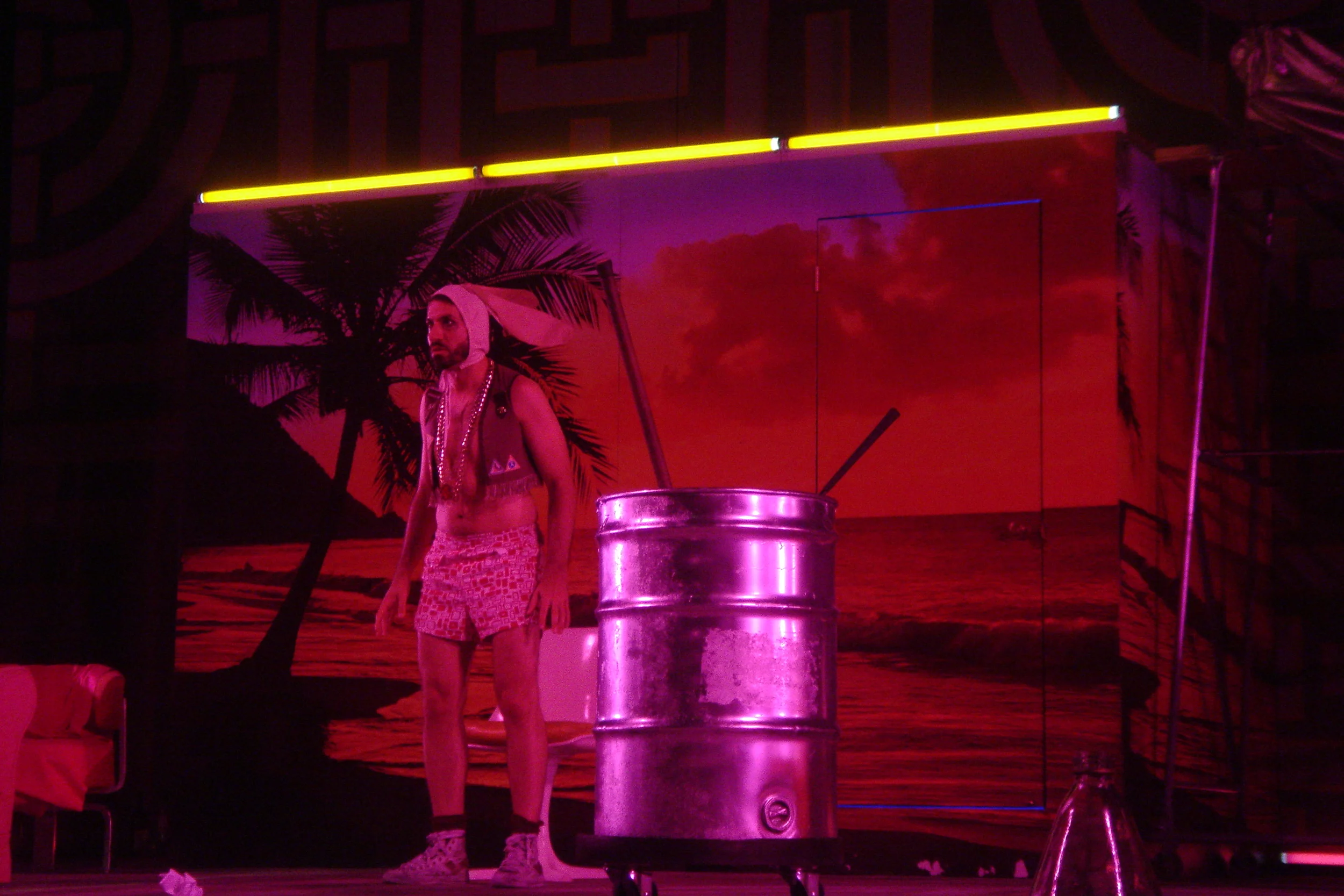 12th night, set design