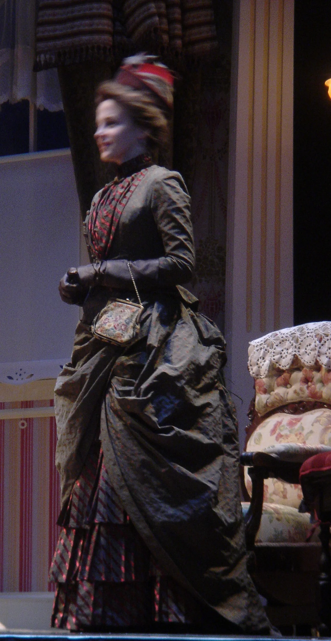 in the next room or the vibrator play, costume design