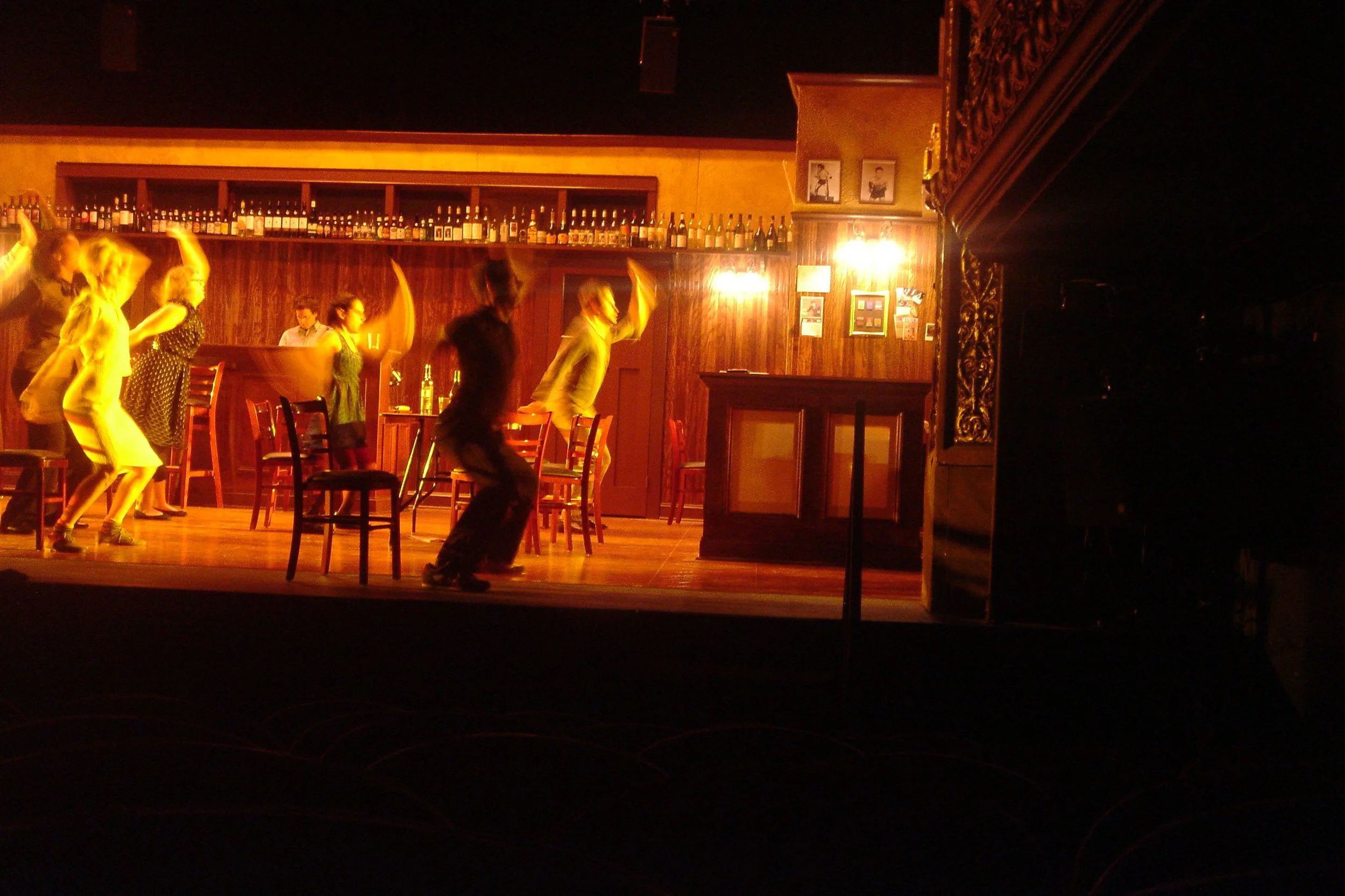 the sun also rises, set and costume design