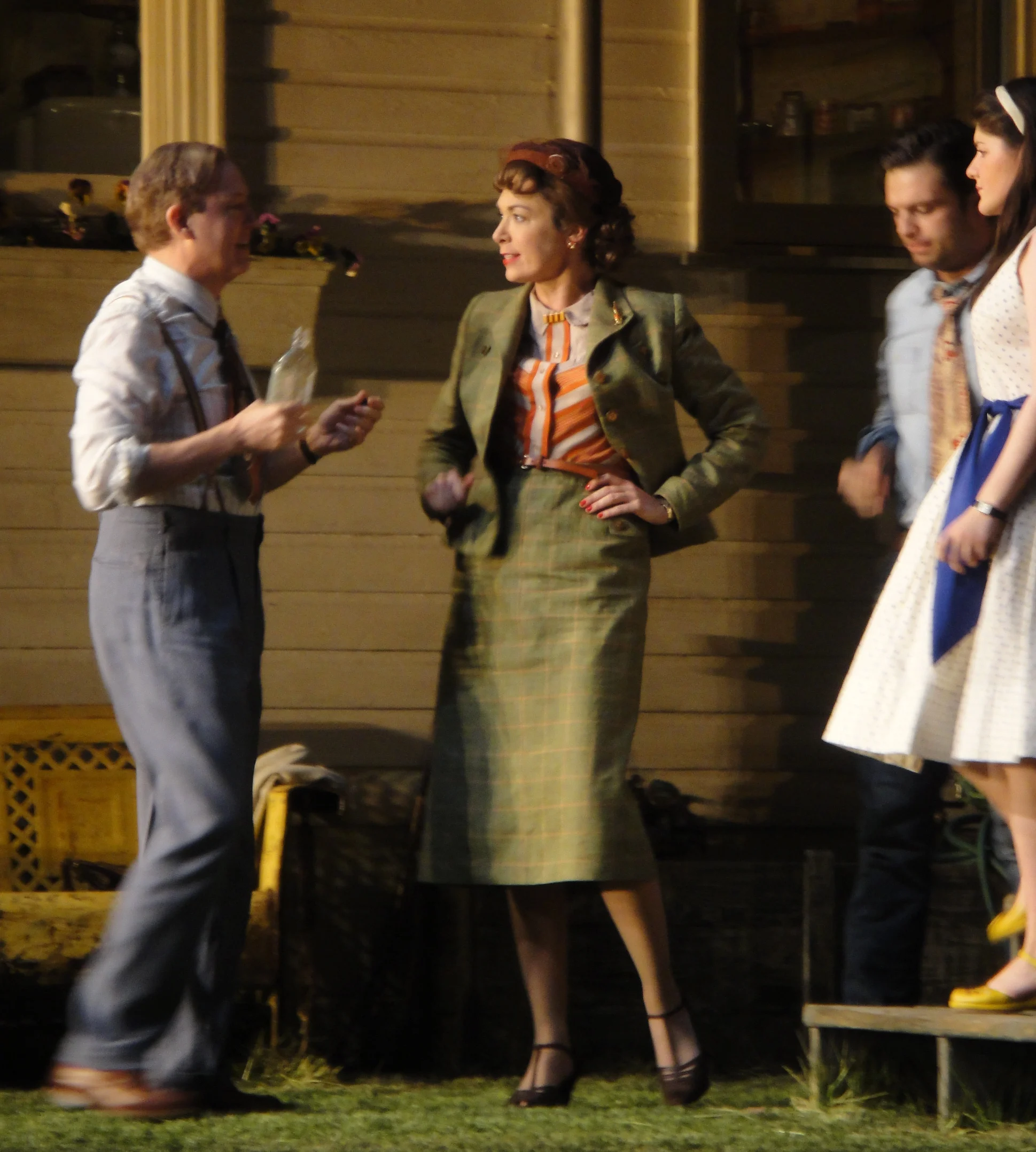 picnic, costume design