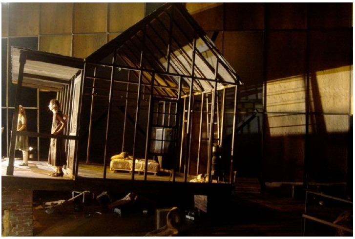 tobacco road, set and costume design