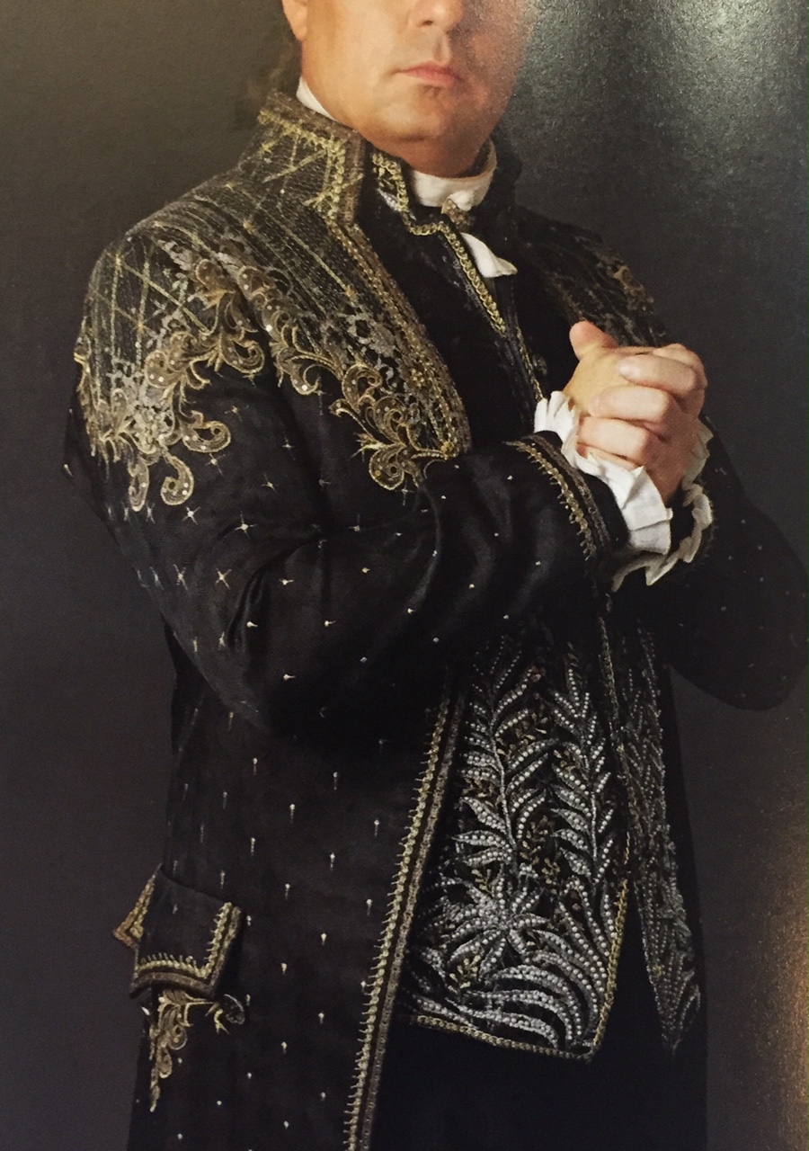 abduction from the seraglio, set and costume design