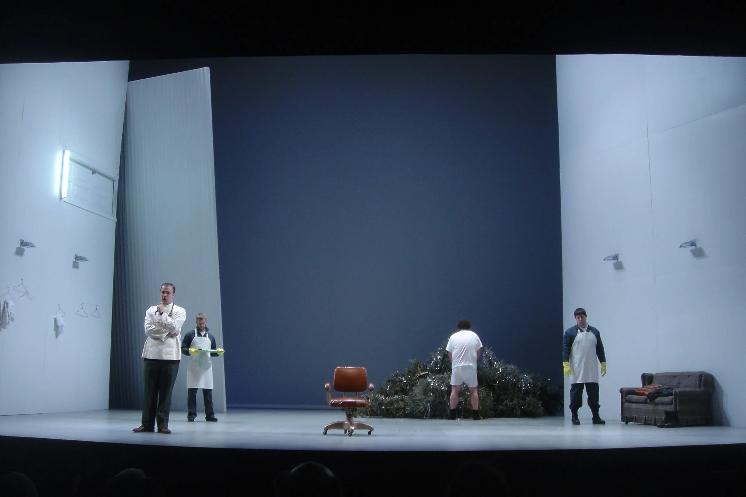 wozzeck, set design