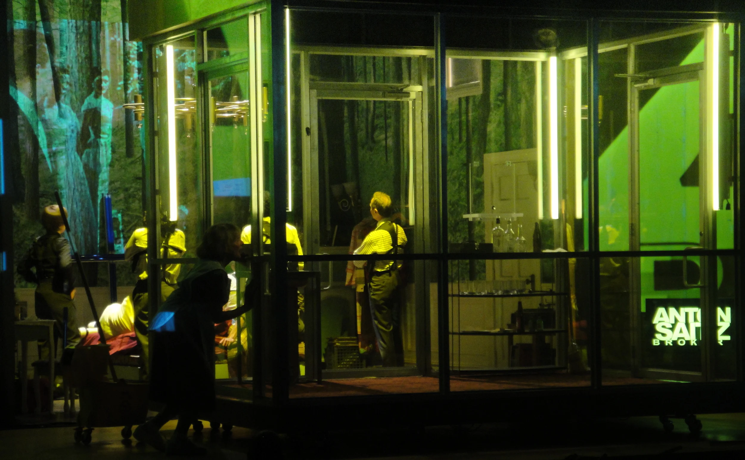 in a year with 13 moons, set and costumes