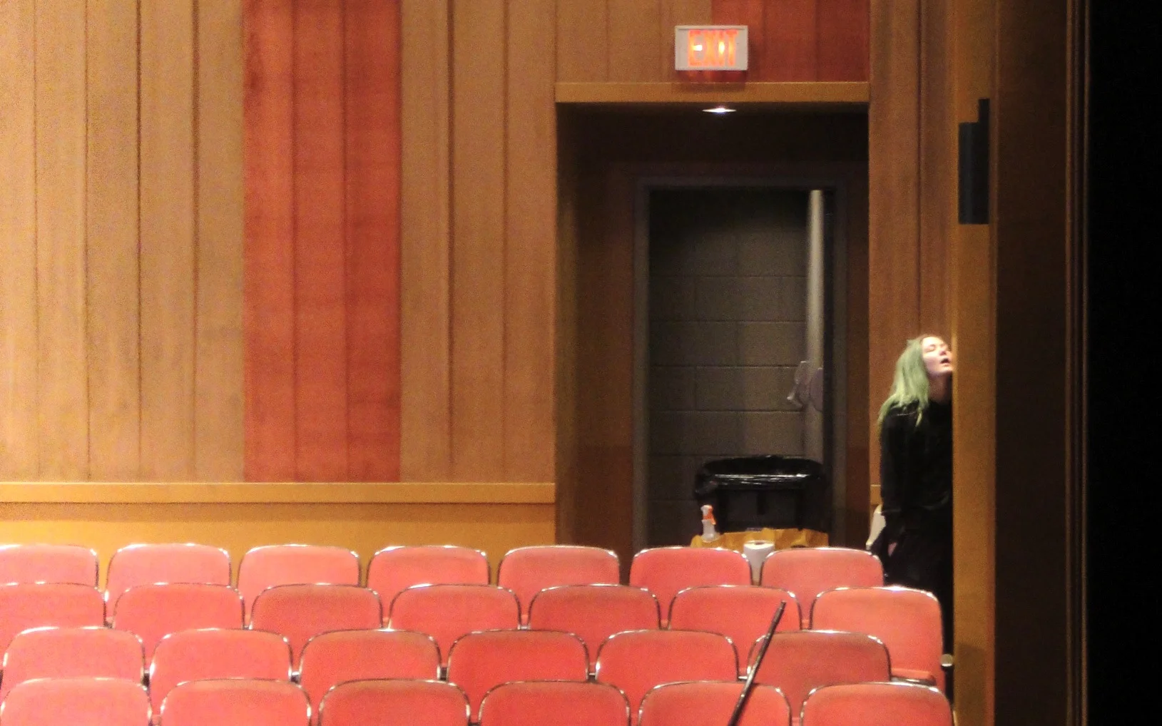 the flick, set and costume design