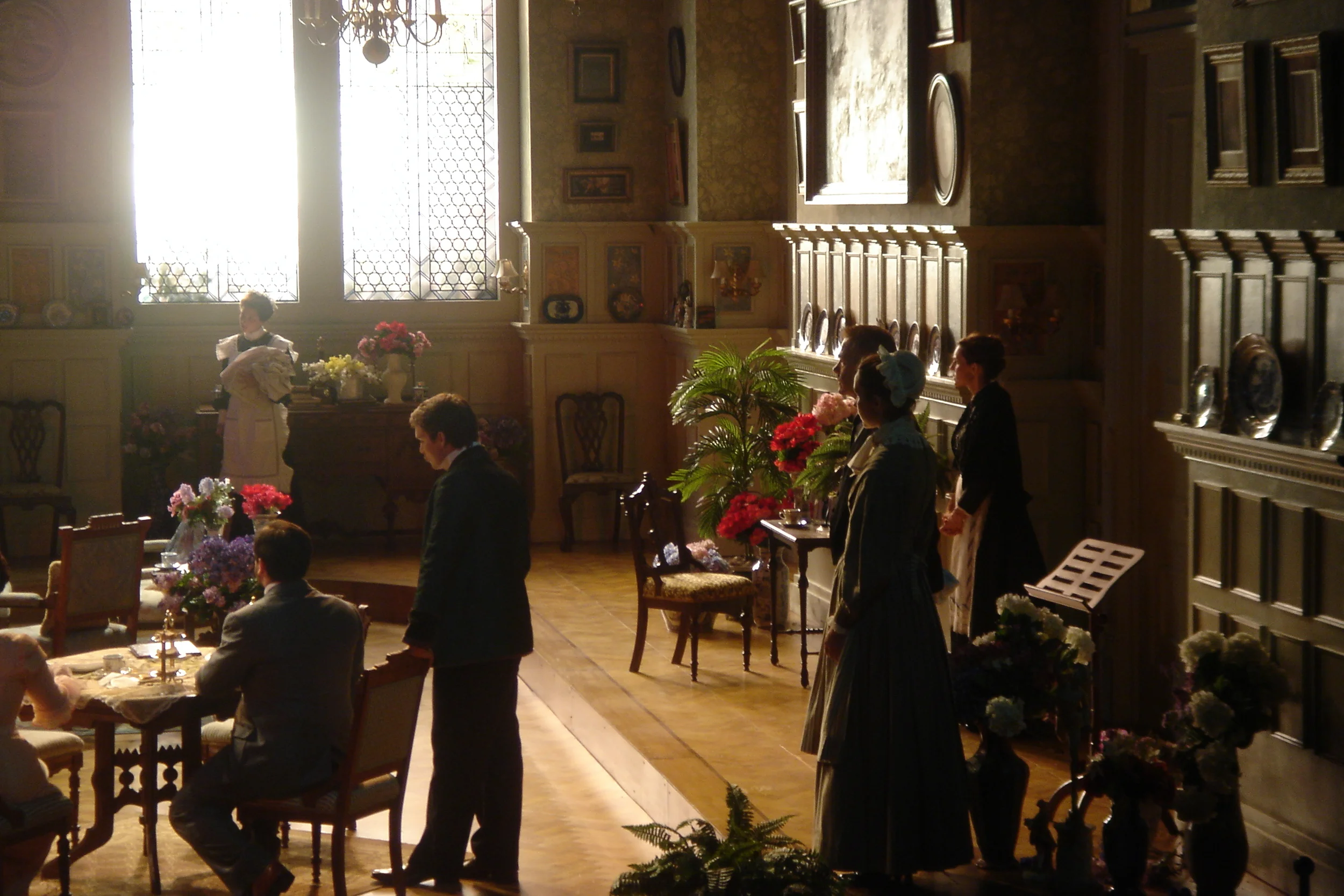 il re pastore, set design