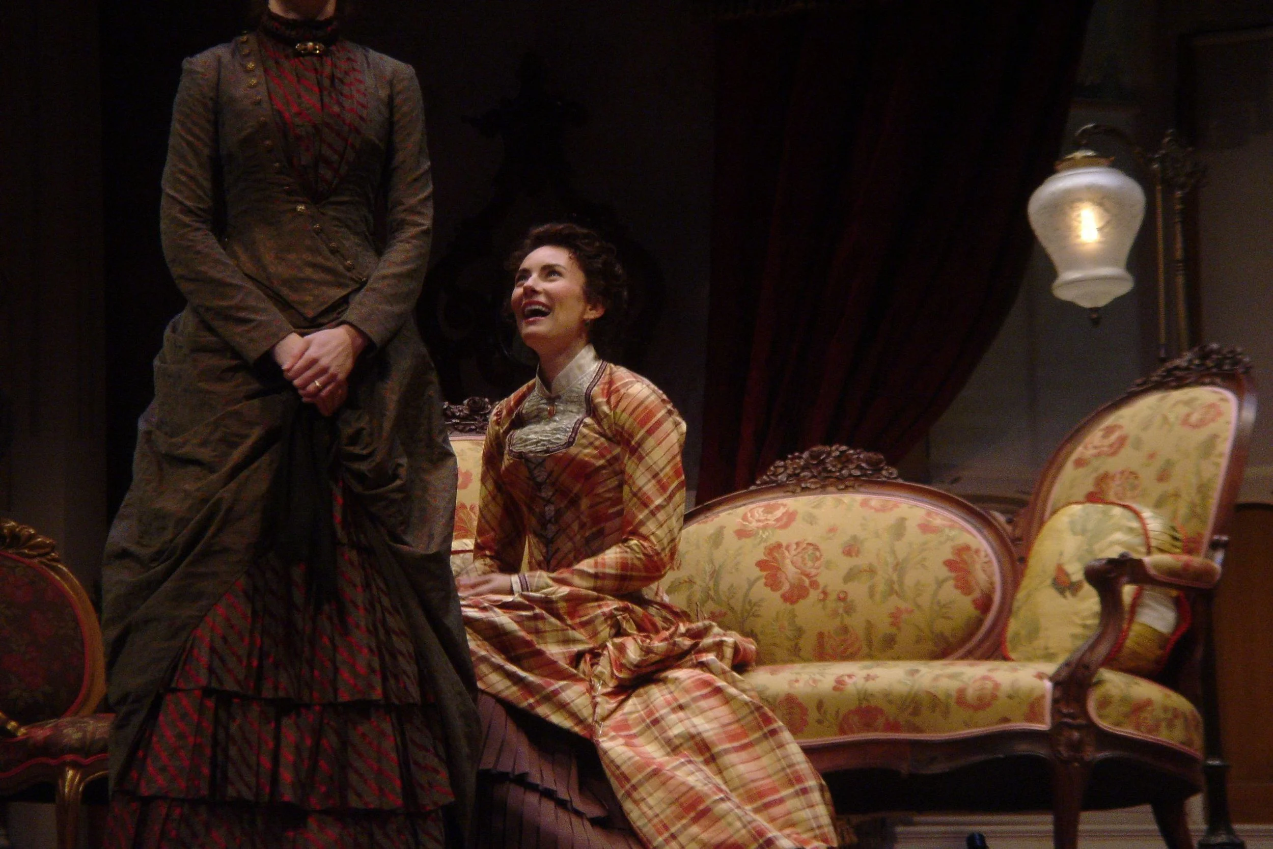 in the next room or the vibrator play, costume design