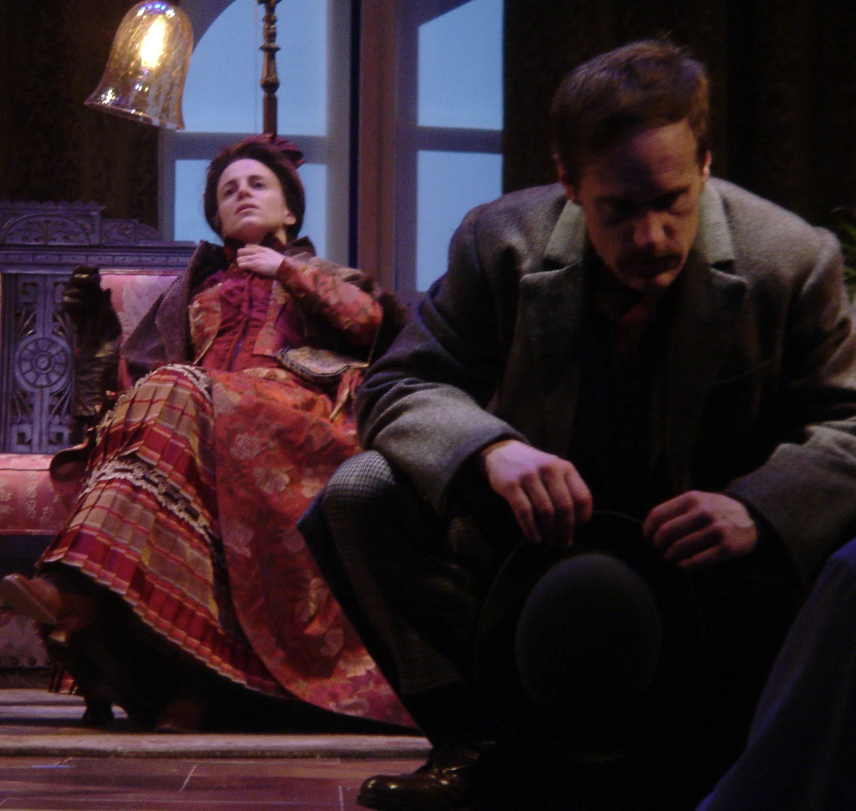 in the next room or the vibrator play, costume design