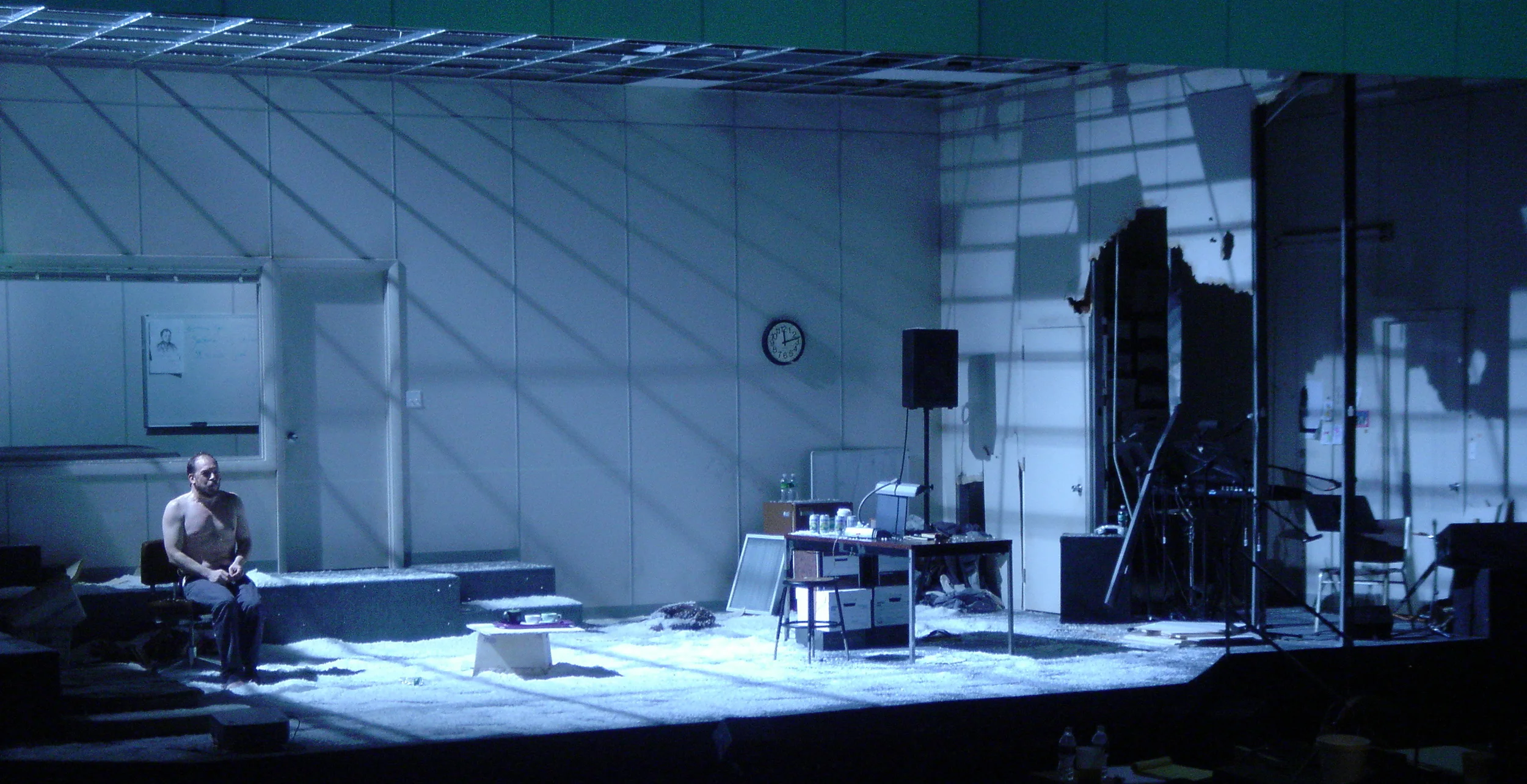 notes from underground, set design