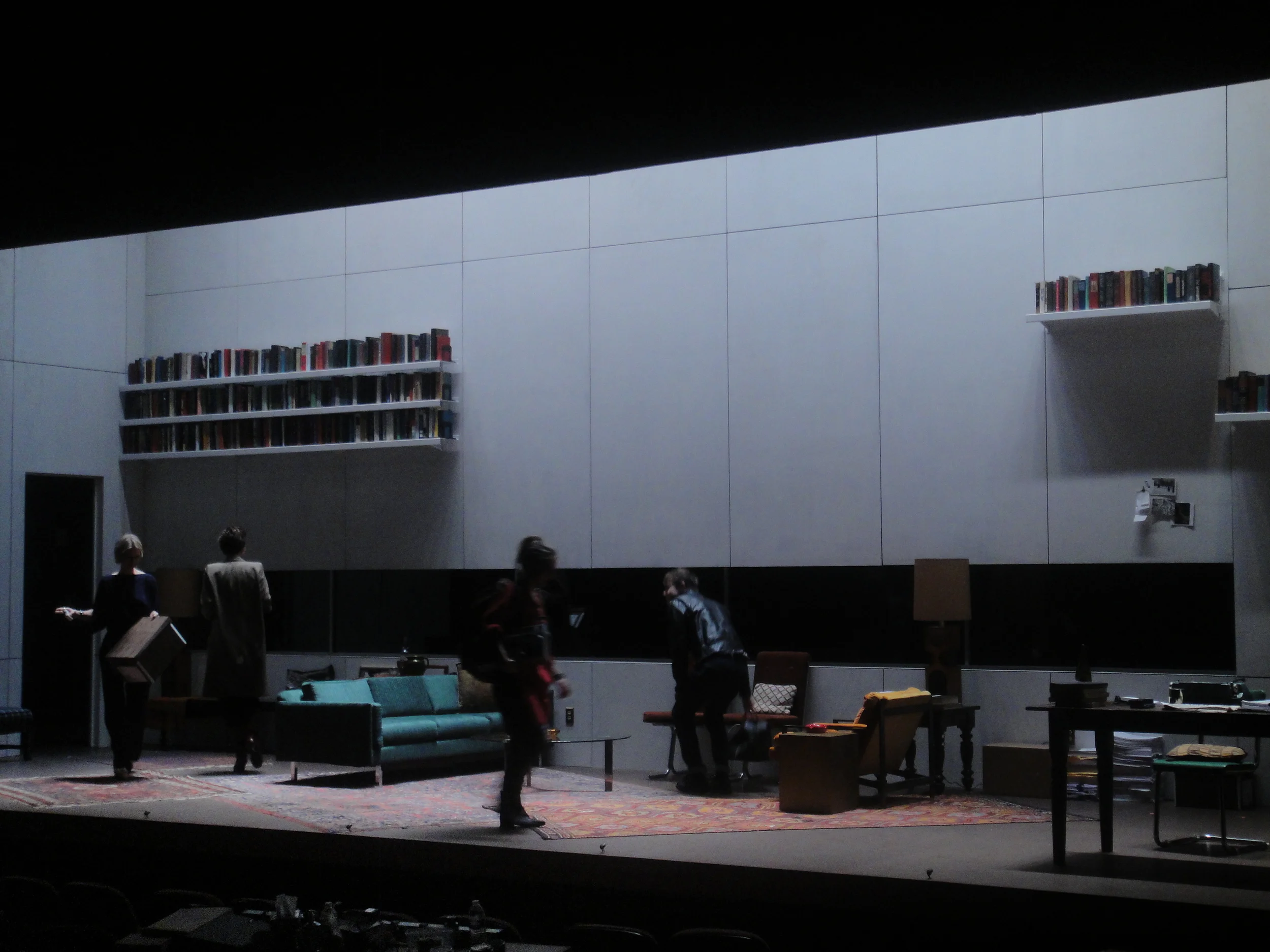 the real thing, set design