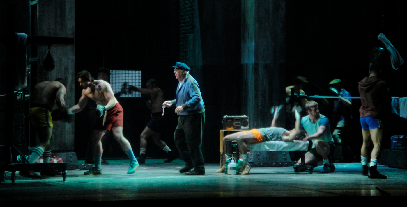 rocky, costume design