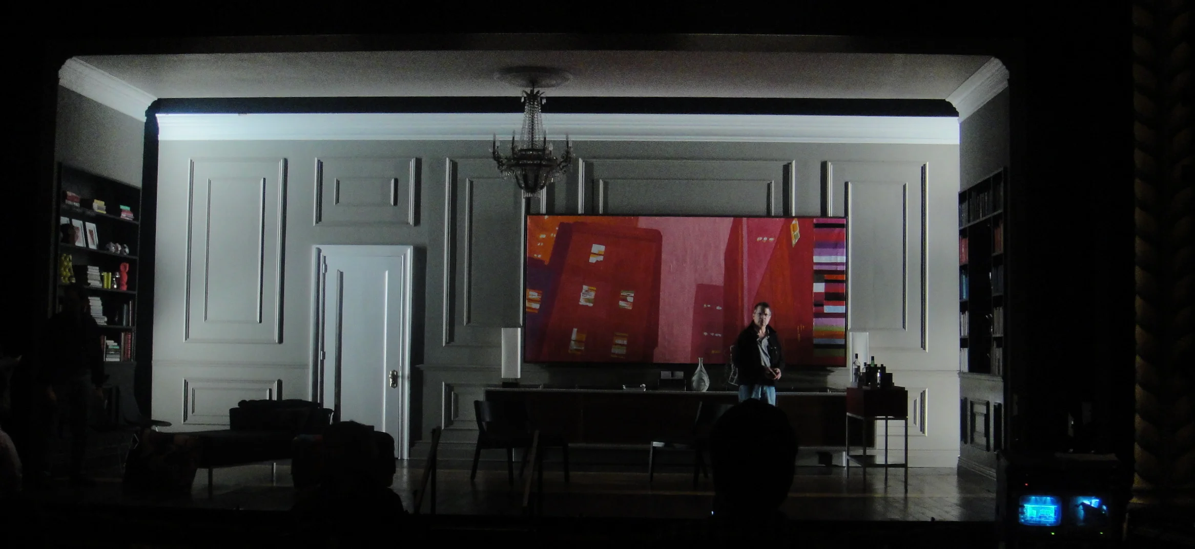 seminar, set and costume design