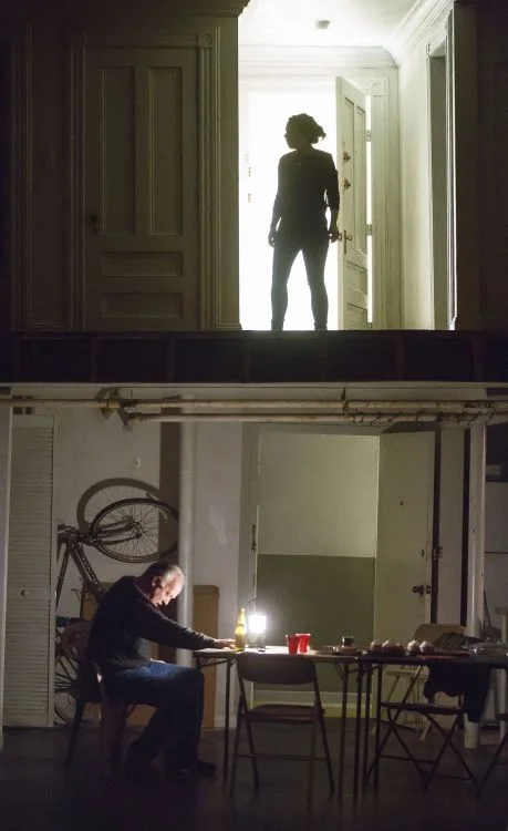 the humans, set design