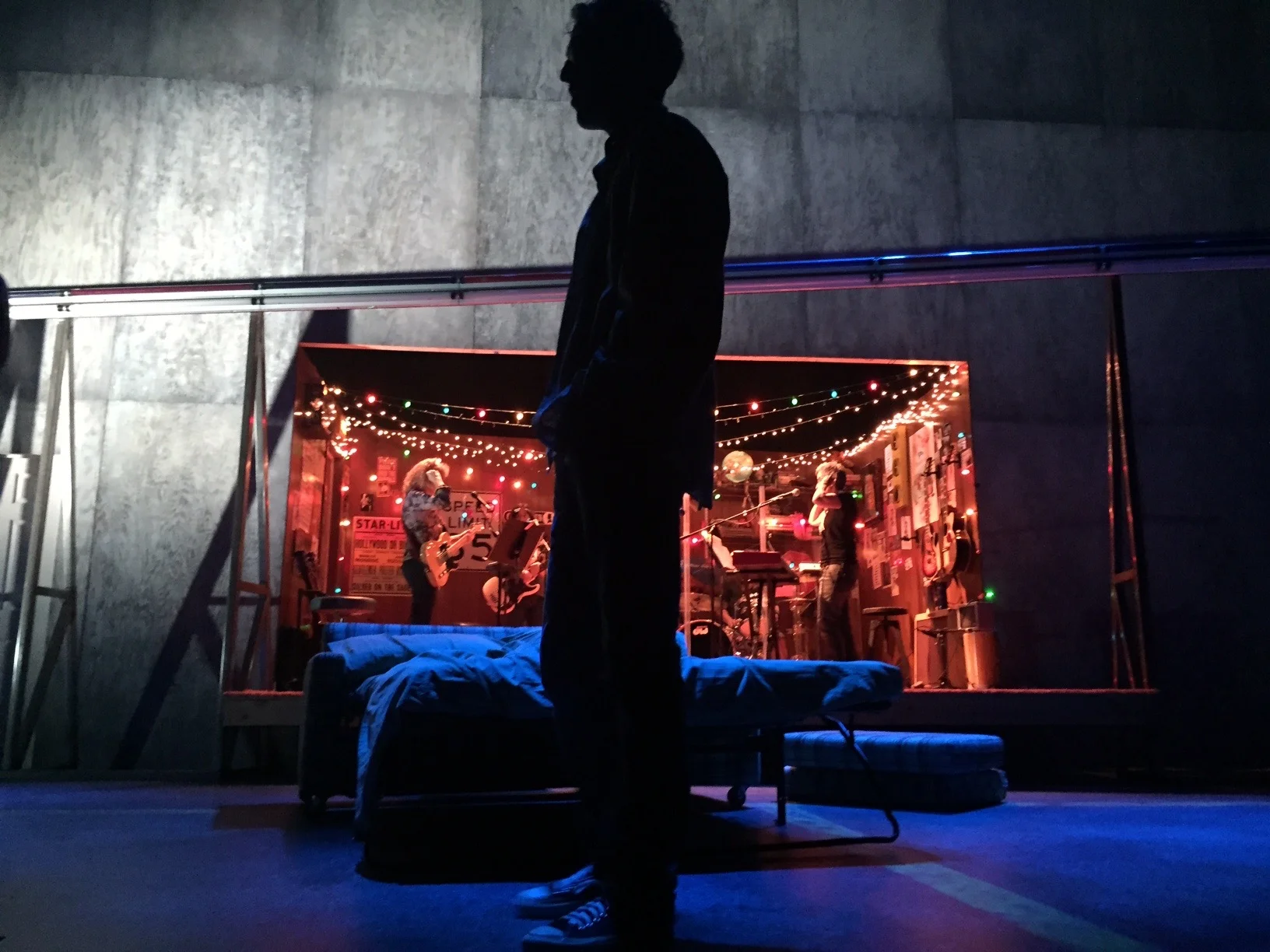 girlfriend, set and costume design