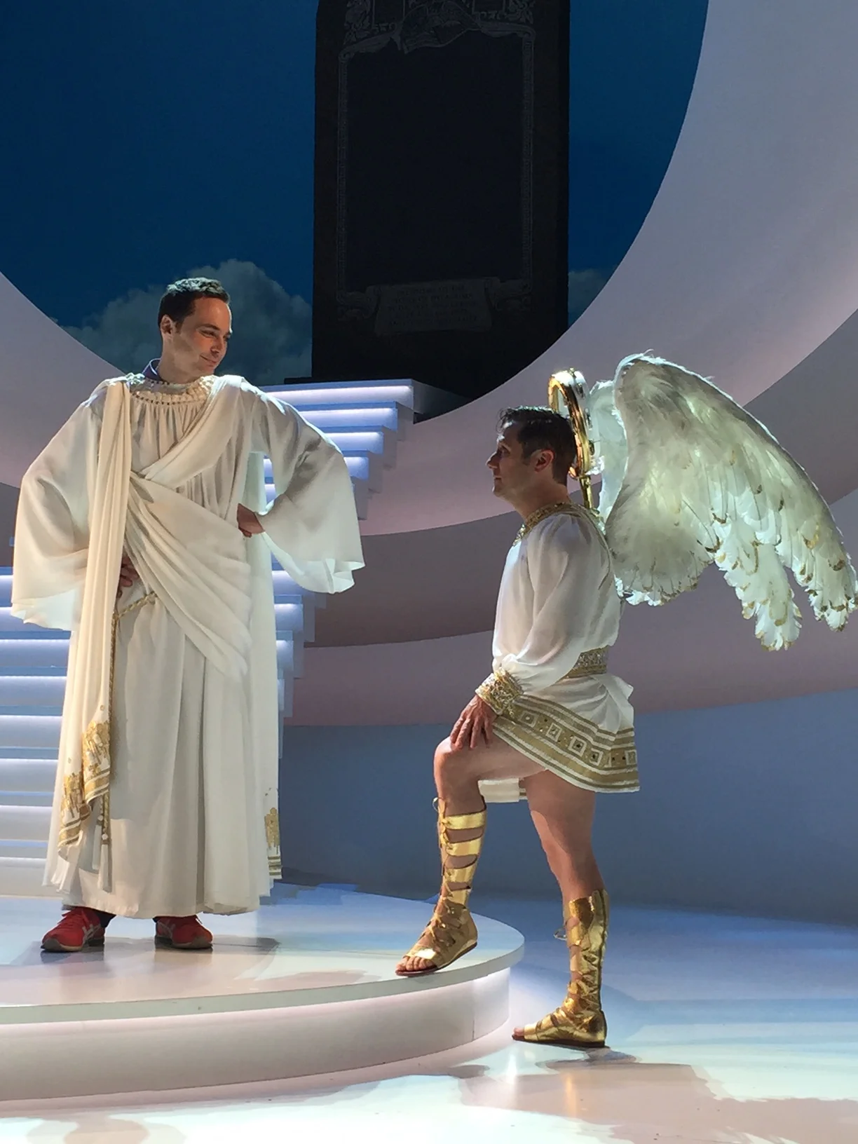 an act of god, costume design