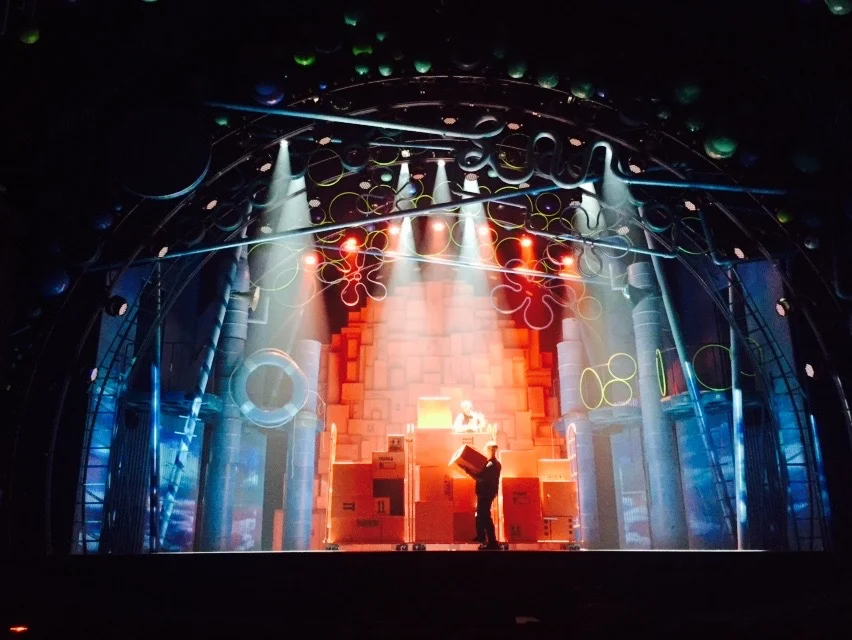 THE SPONGEBOB MUSICAL, SET AND COSTUME DESIGN