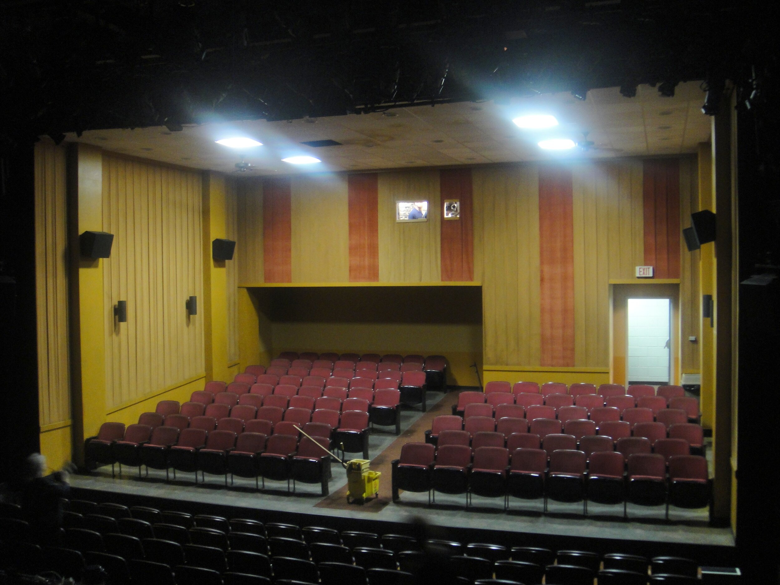 the flick, set and costume design