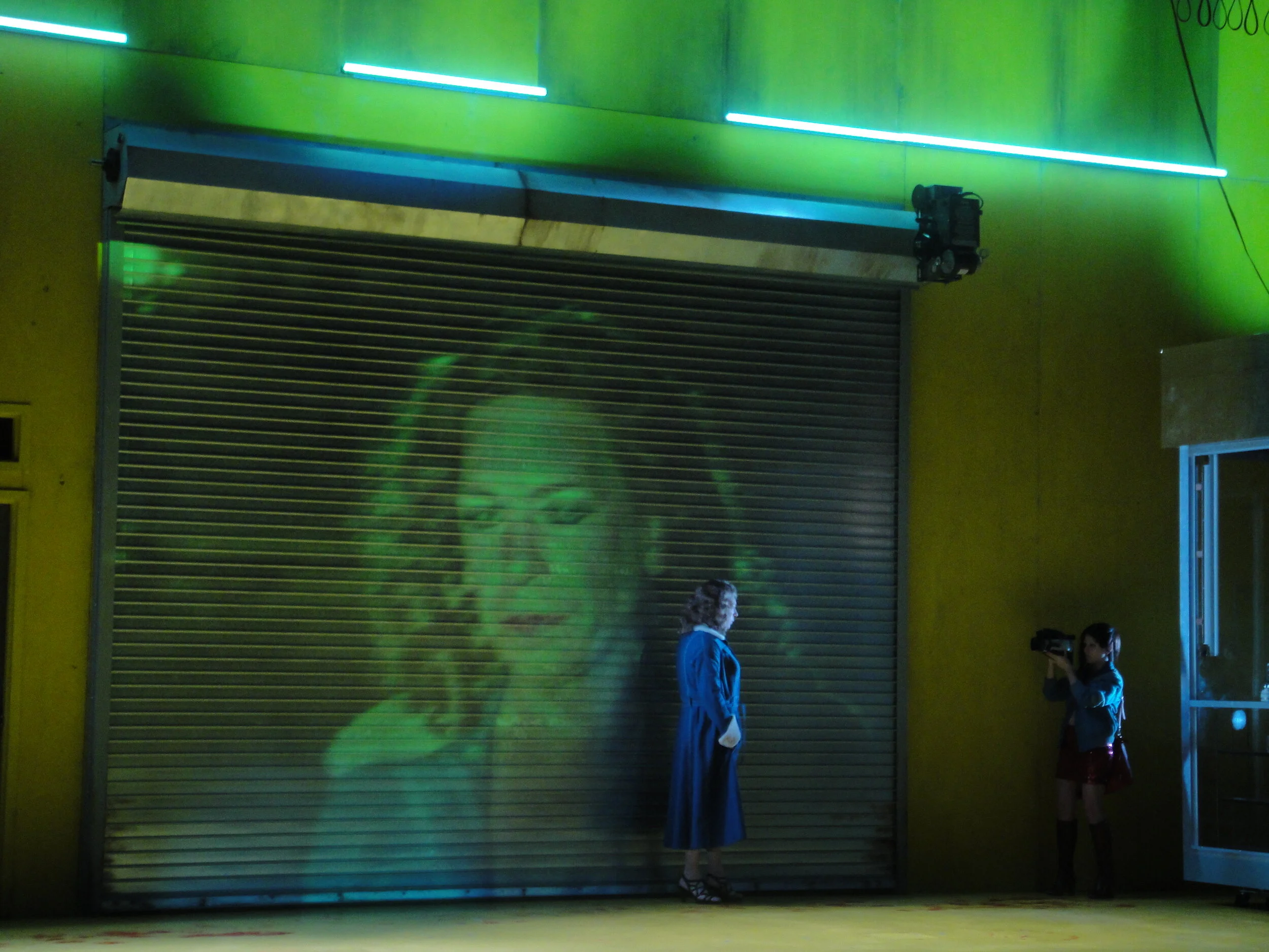 in a year with 13 moons, set and costume design