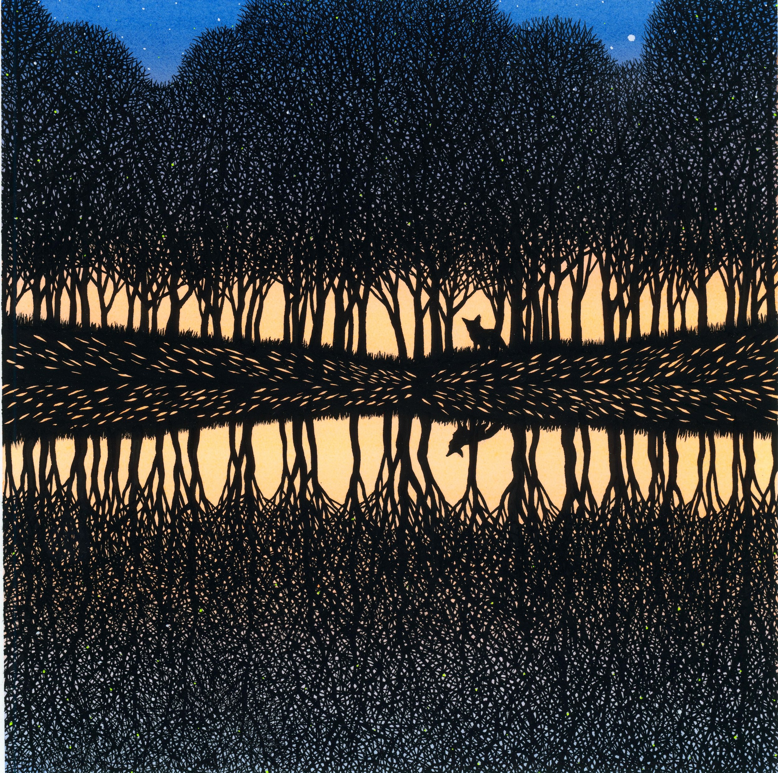 Sinking, Rising (WHO Exhibition: Confluence of Cultures)
