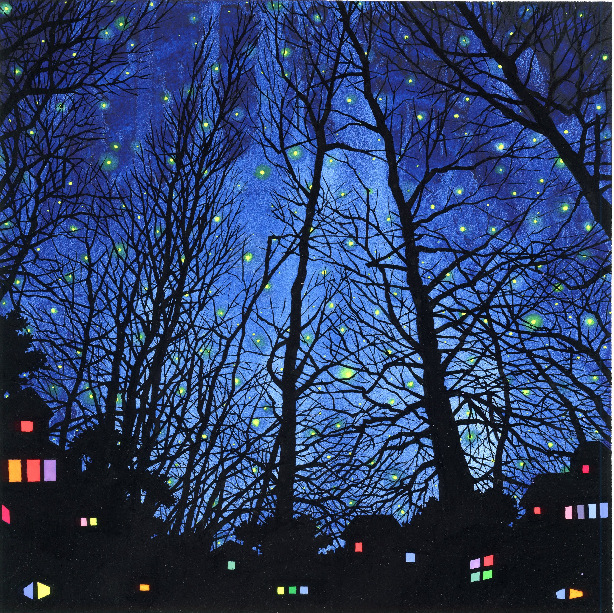 Starry Night (WHO Exhibition: Confluence of Cultures)