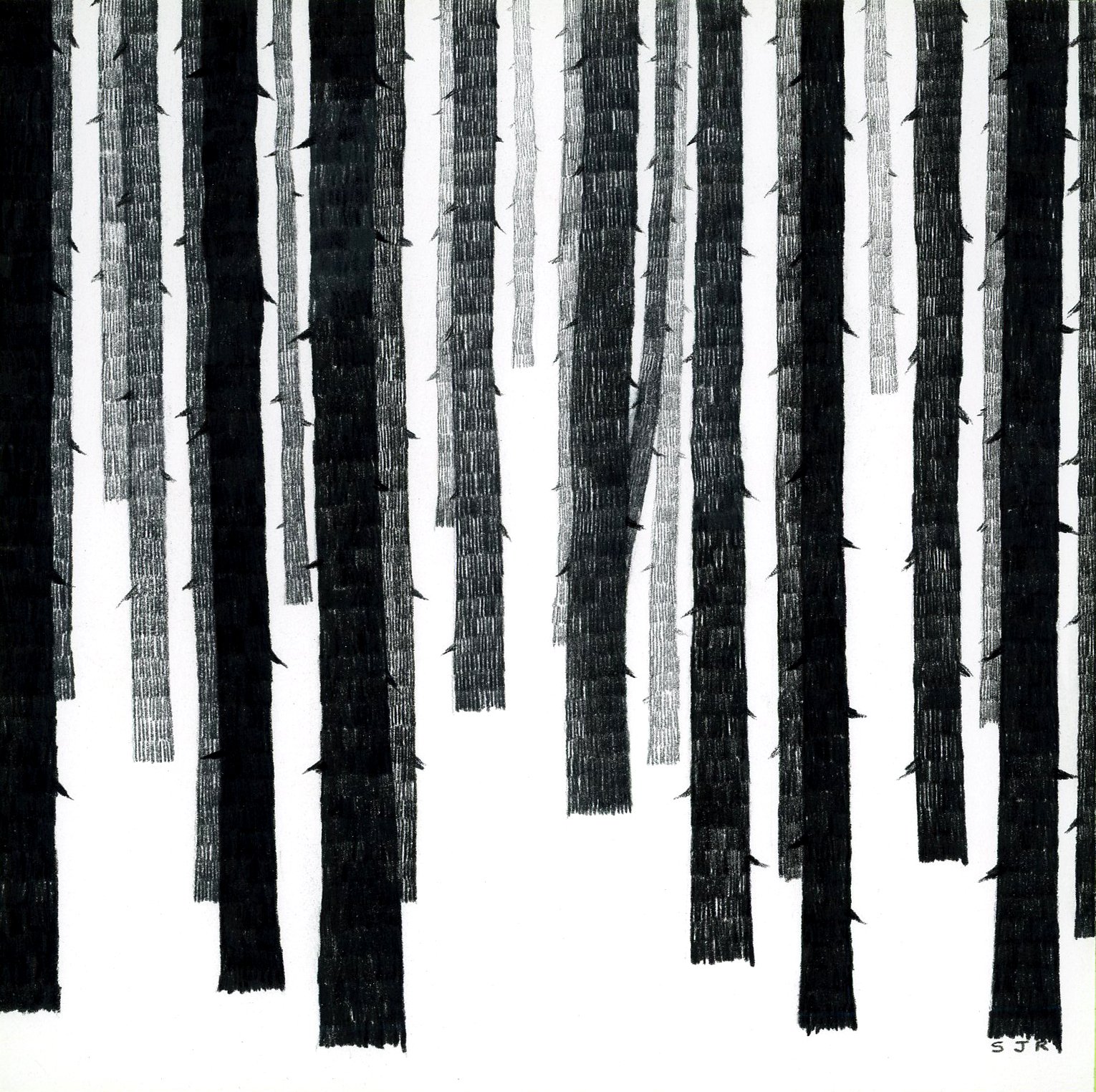 Black Pines III