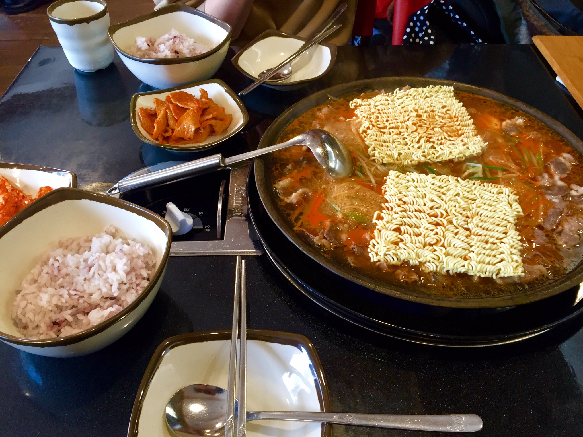 Budaejjigae aka "Army Stew"