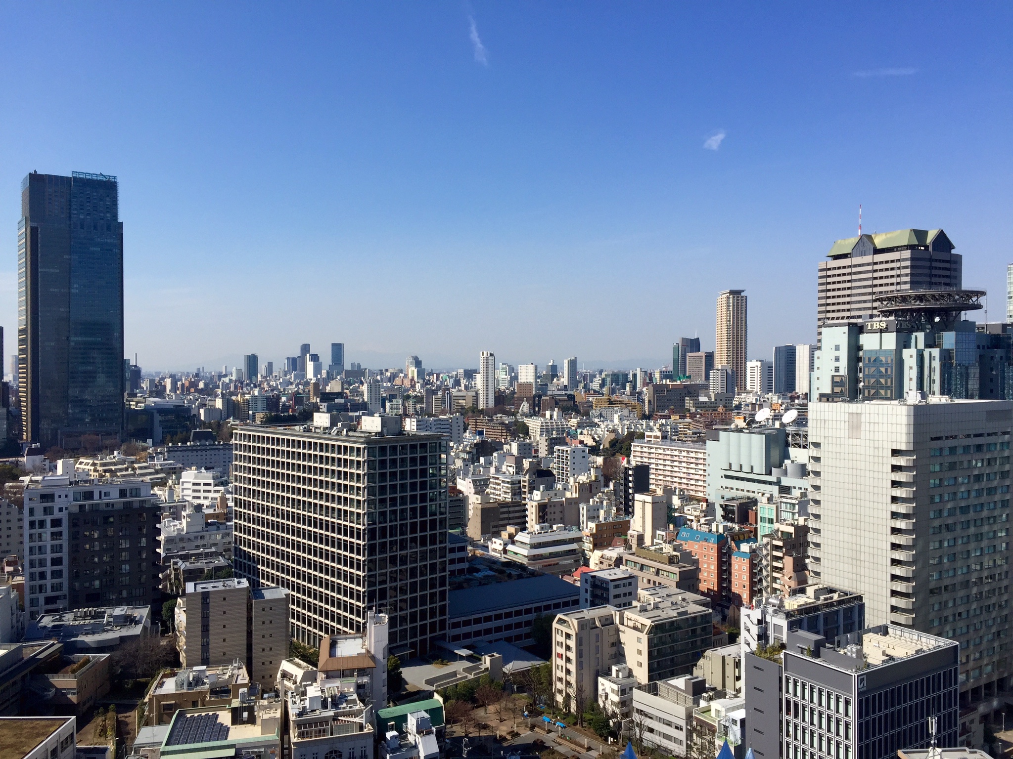 Tokyo Skyline