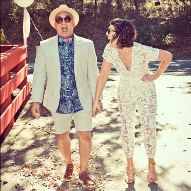 Stephanie &amp; George Healdsburg, CA