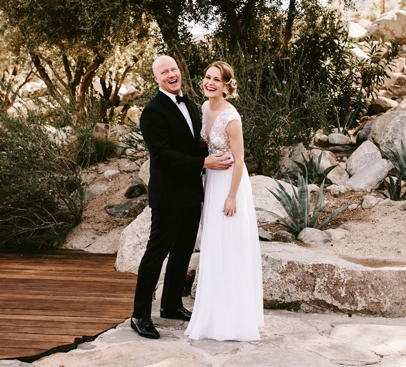 Anna &amp; AJ Palm Springs, CA