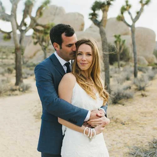 Kat &amp; Rian Joshua Tree, CA