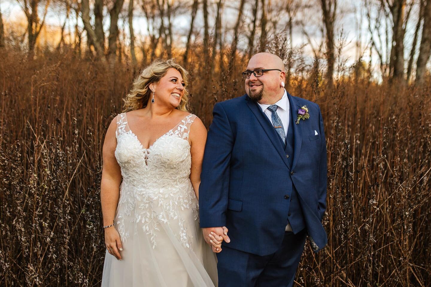 It was nearly impossible to not let Casey and Nick&rsquo;s infectious amount of joy affect us on Sunday! ❤️❤️❤️