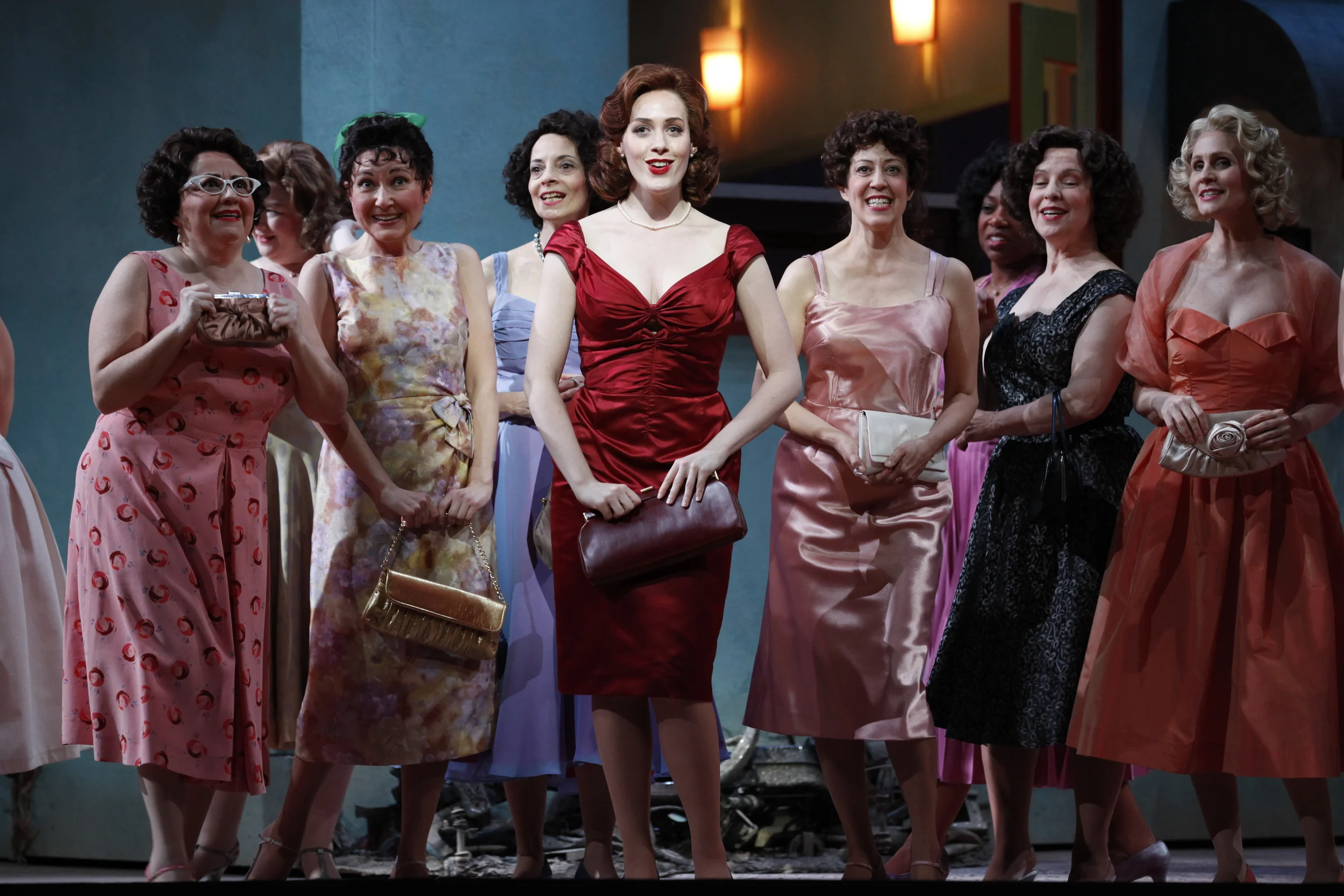 Photo: Carol Rosegg/New York City Opera's L'Elisir D'Amore