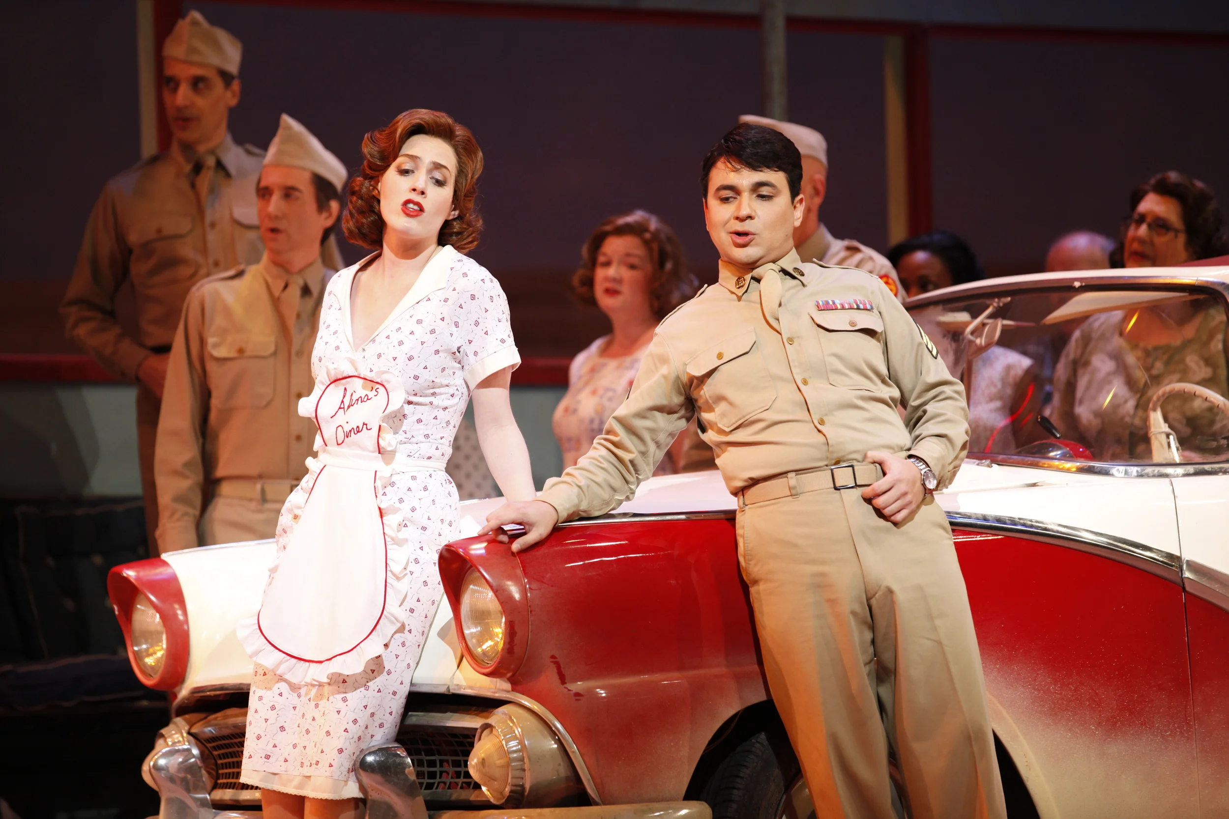 Photo: Carol Rosegg/New York City Opera's L'Elisir D'Amore