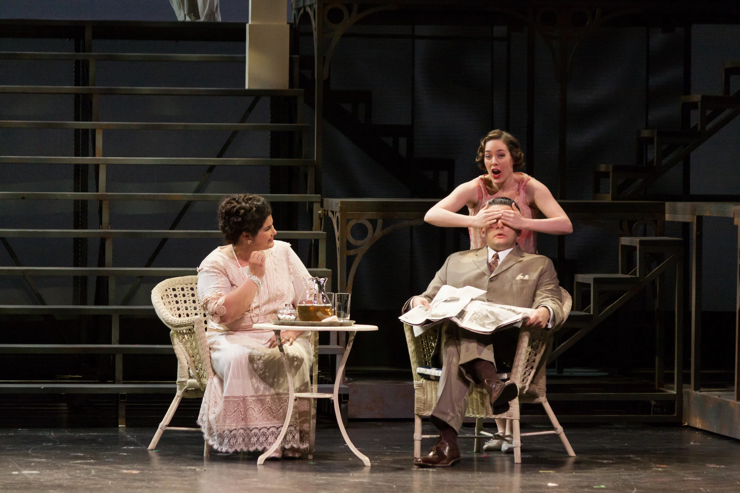Peter Kazaras production of An American Tragedy at The Glimmerglass Festival. Photo: Jessica Kray