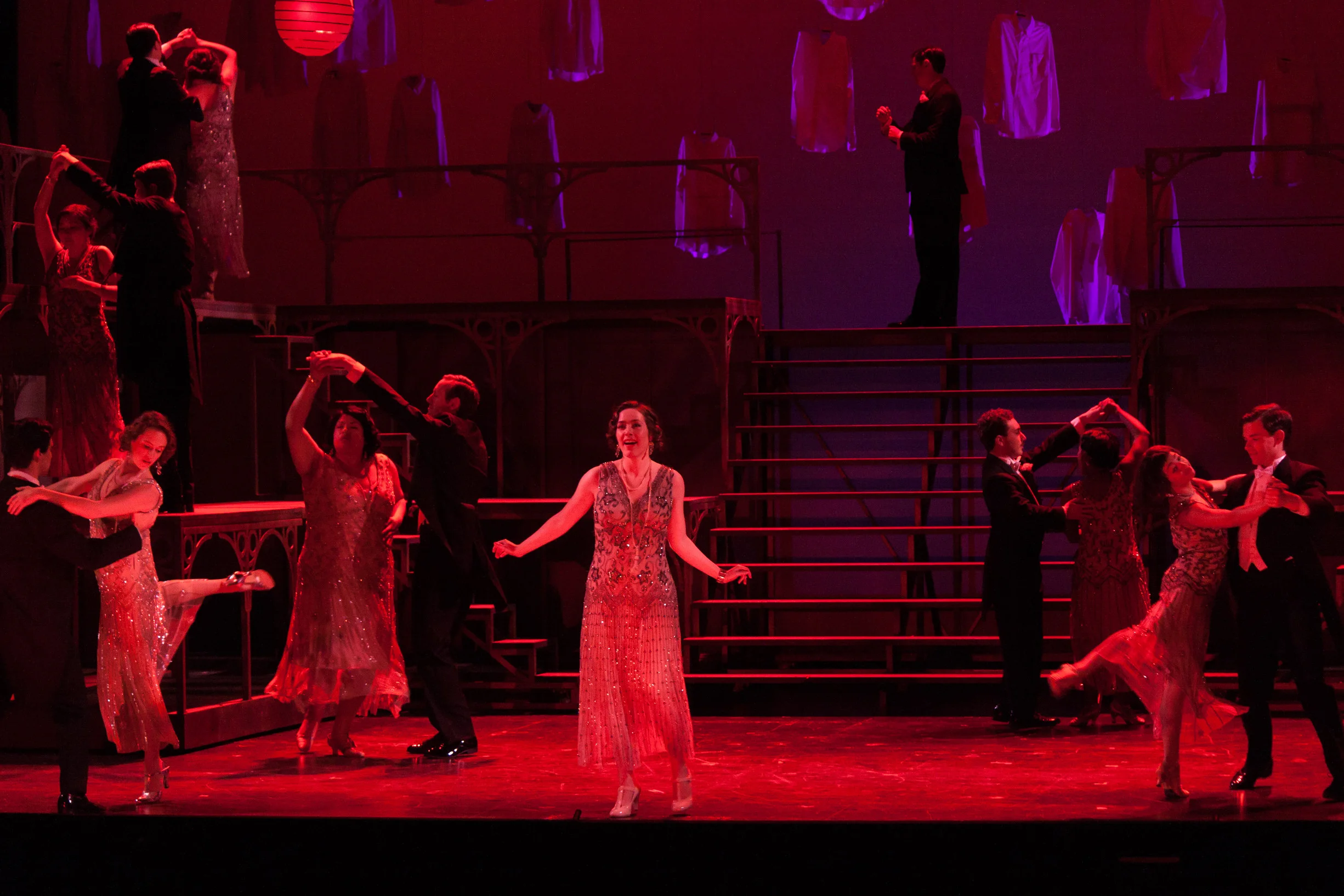 Peter Kazaras production of An American Tragedy at The Glimmerglass Festival. Photo: Jessica Kray