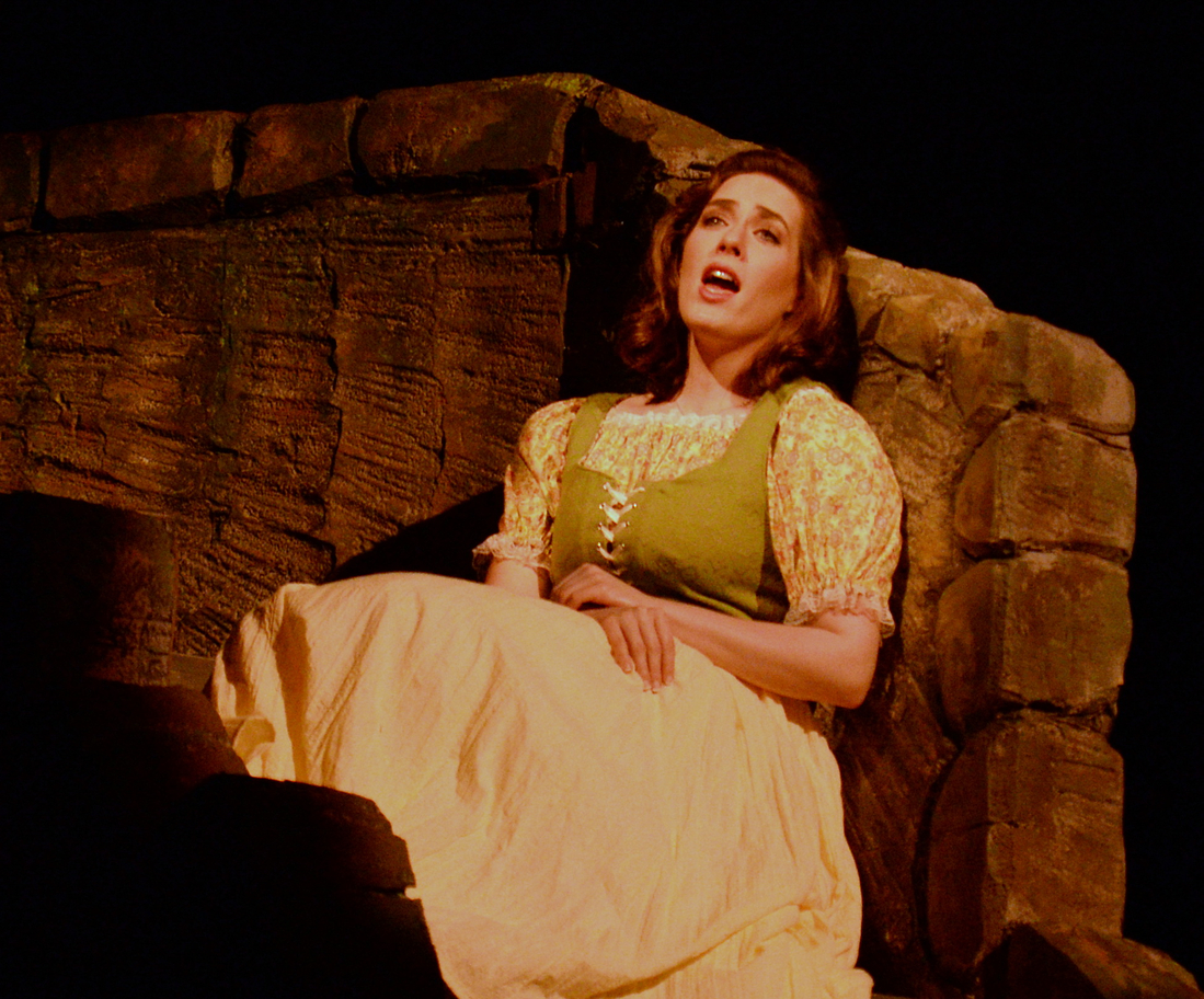 Mark Danni's production of Brigadoon with Gulfshore Opera/Theatre Zone. Photo Ivan Seligman