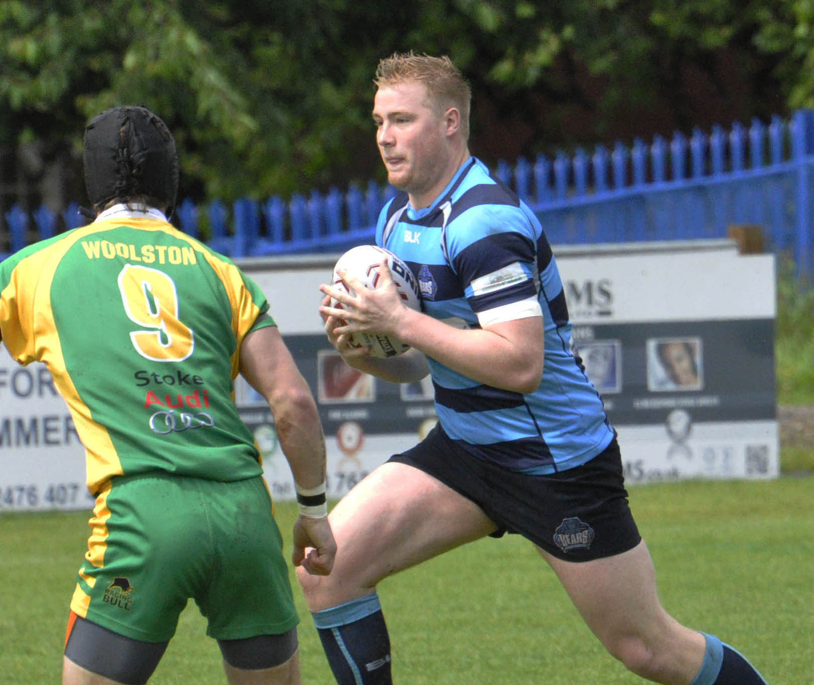 BEARS SIGN STUDENT STARS