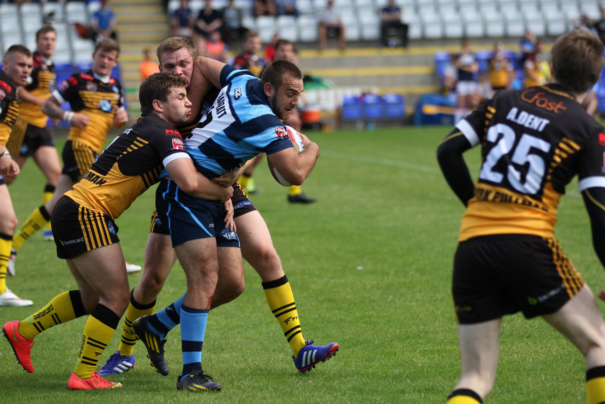 Bears v Knights Match Report