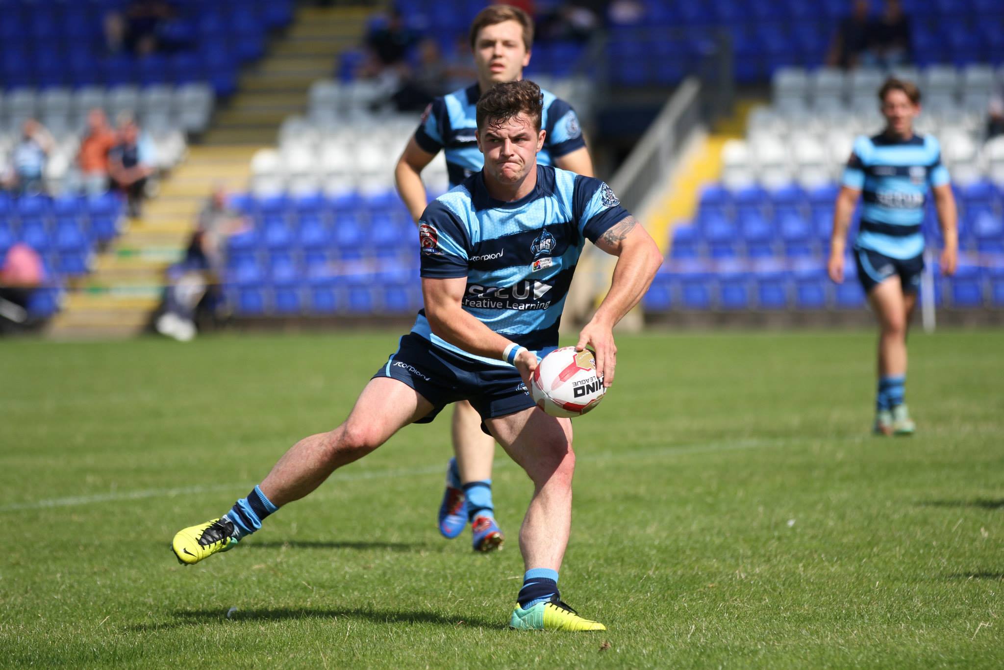 Bears new halfback Dan Price