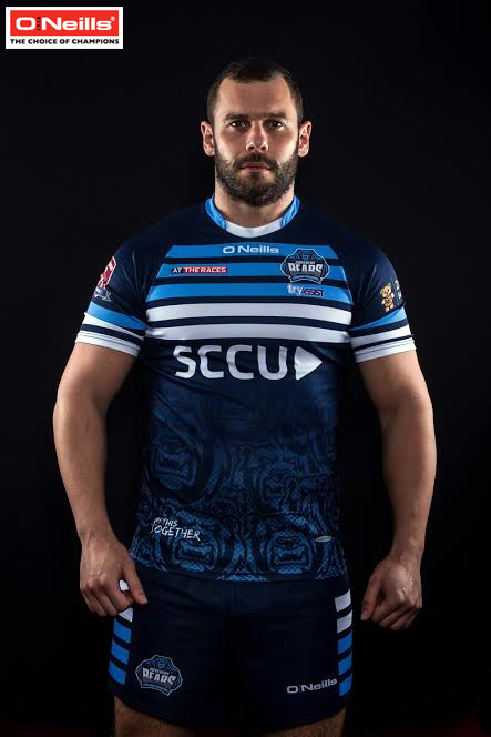 Bears rugby championship jersey