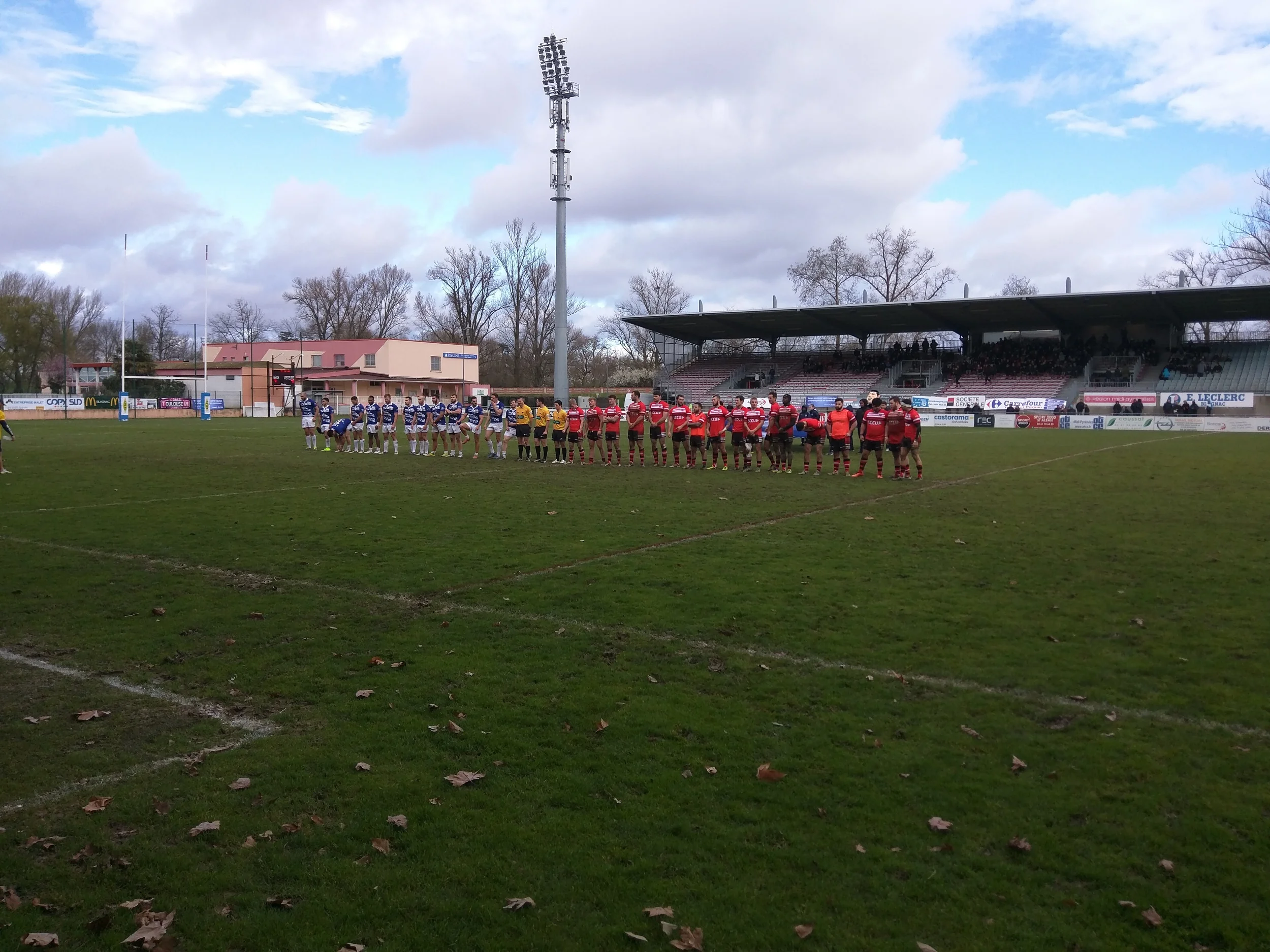 Bears defeated by French Champions in first League outing