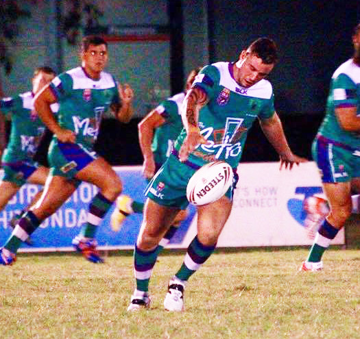 Brad Smith in action