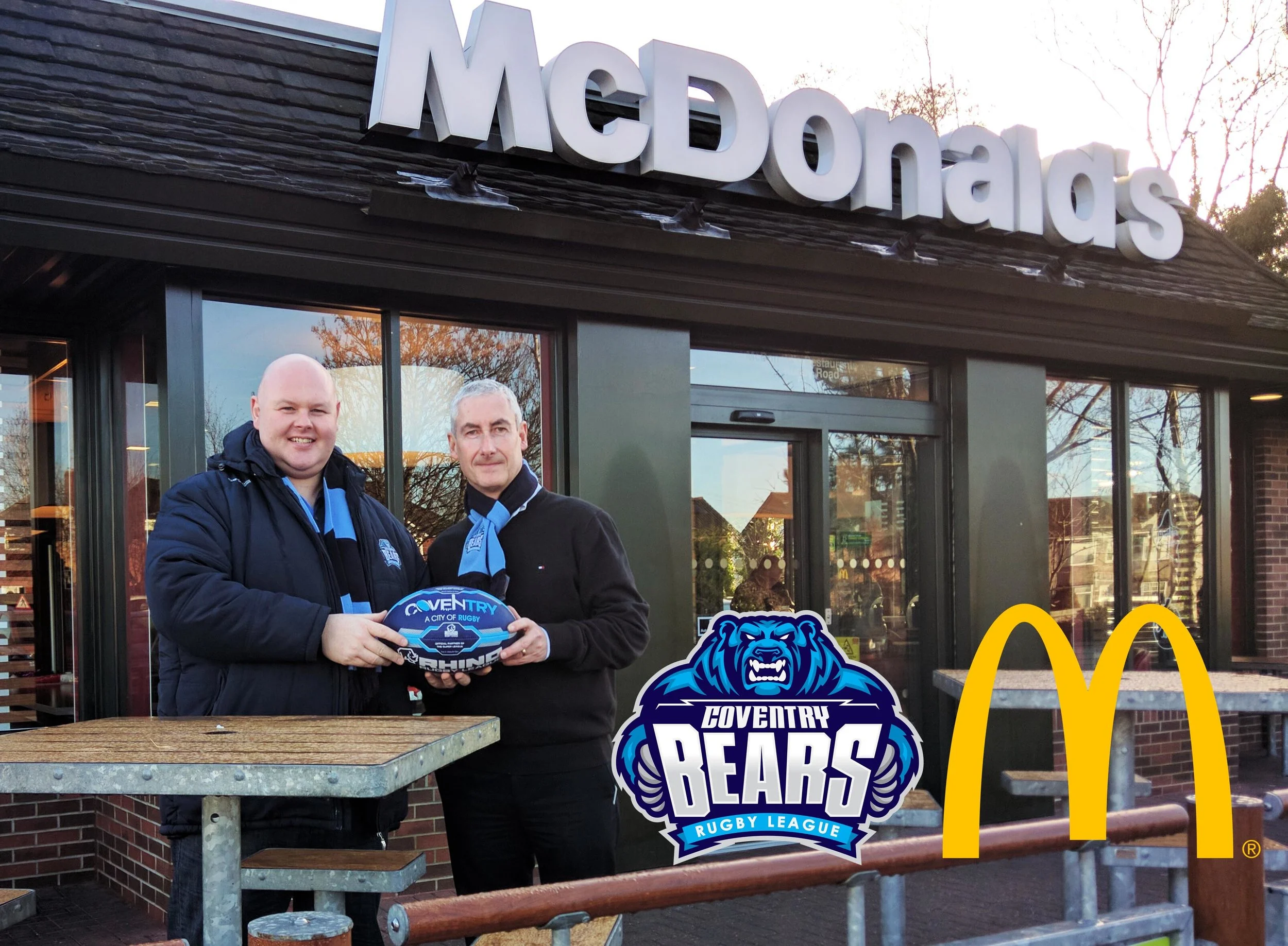 McDonalds backs the Bears