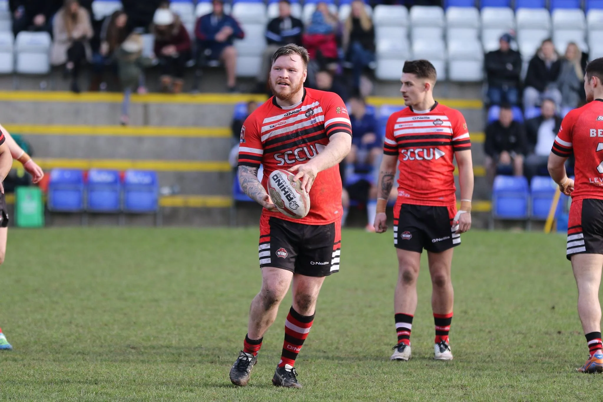 Bears v Stags Match Report