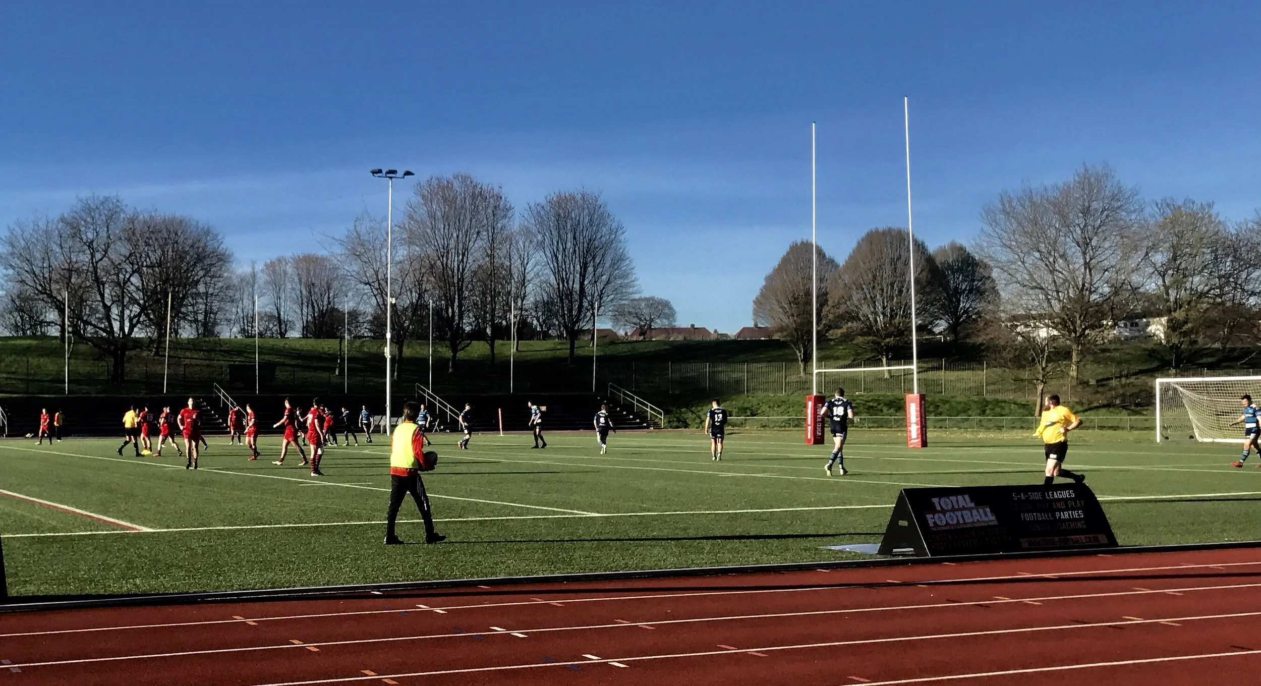 Bears lose battle at London 