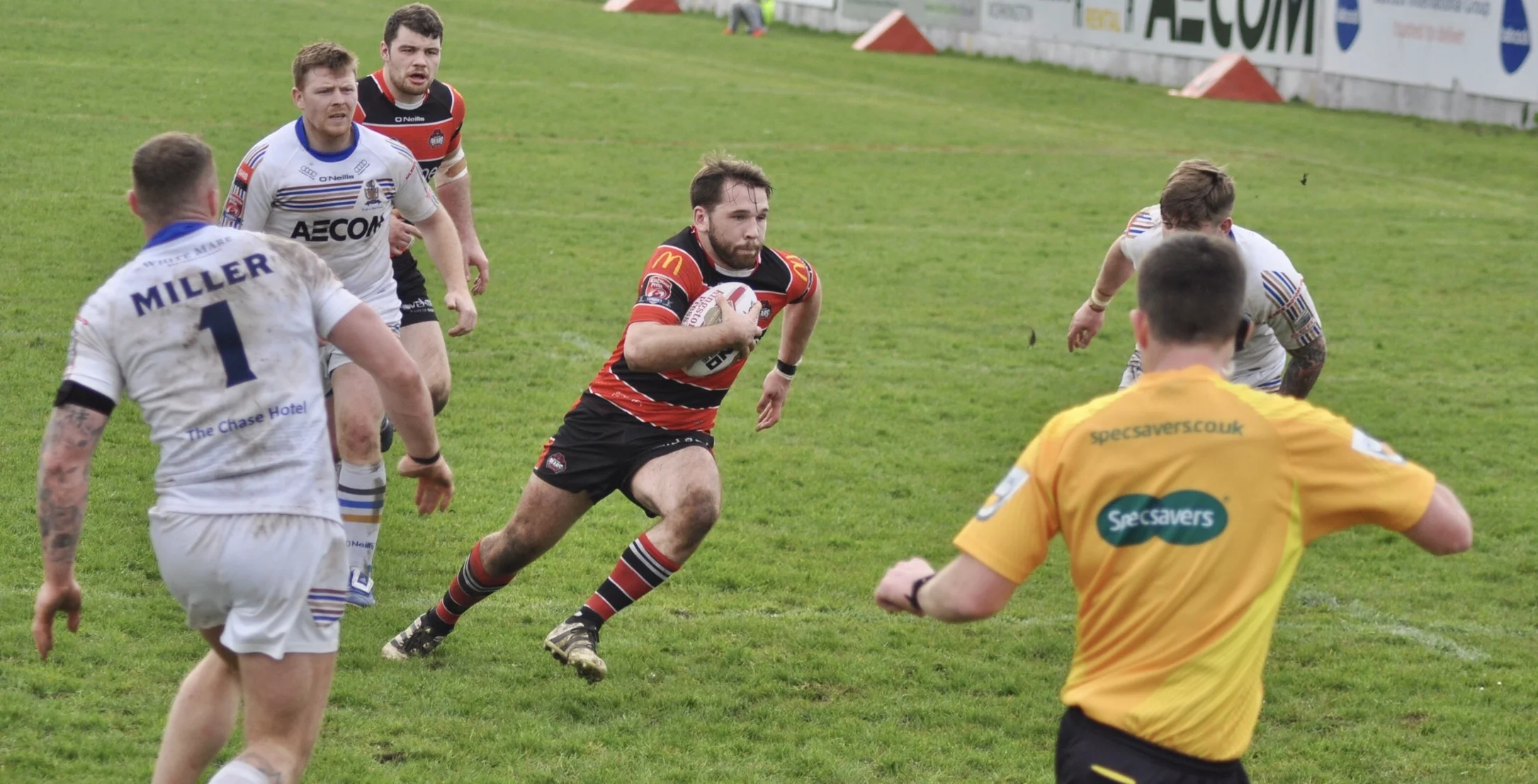 Whitehaven Match Report 