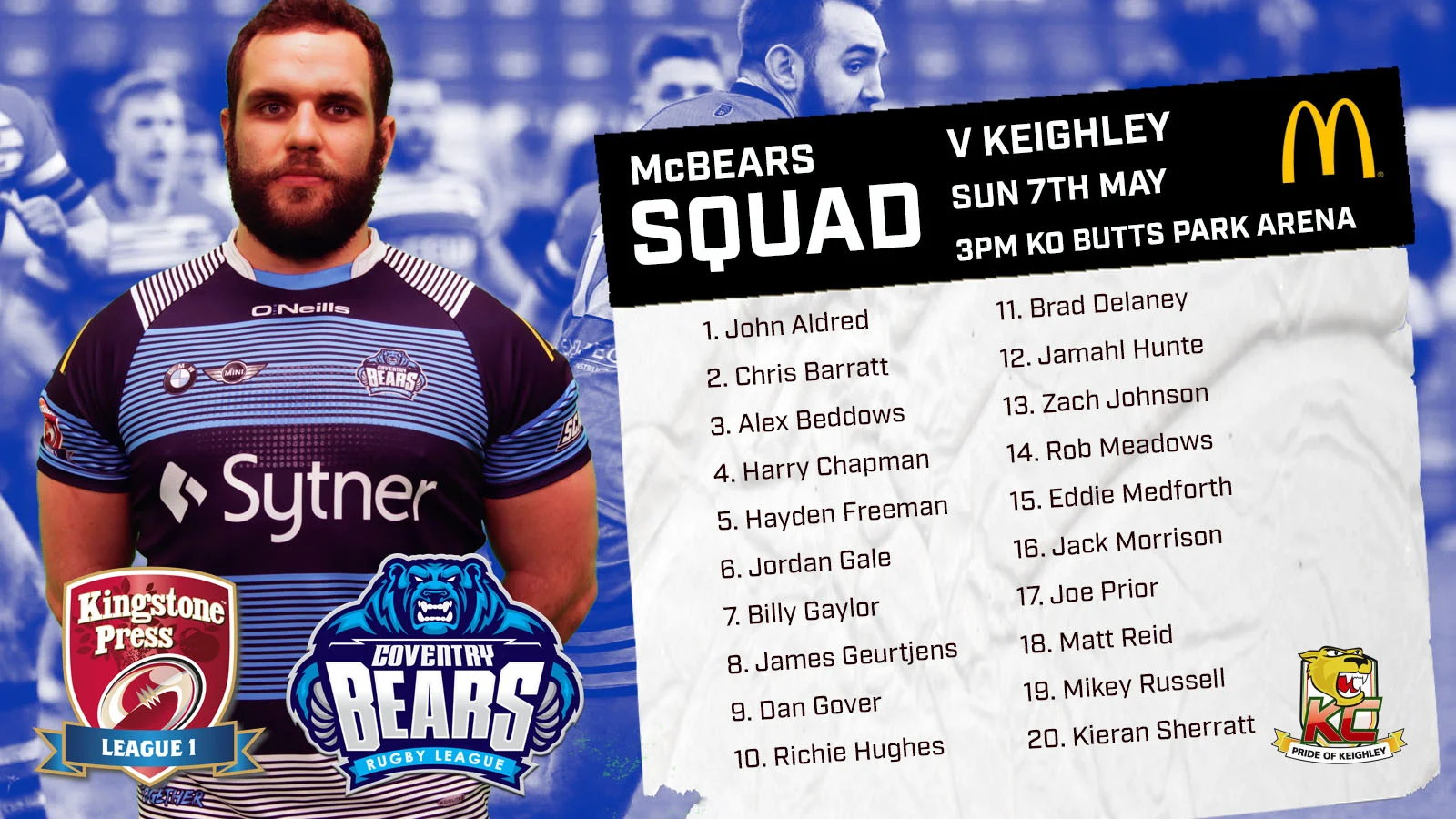 Home match preview Keighley Cougars