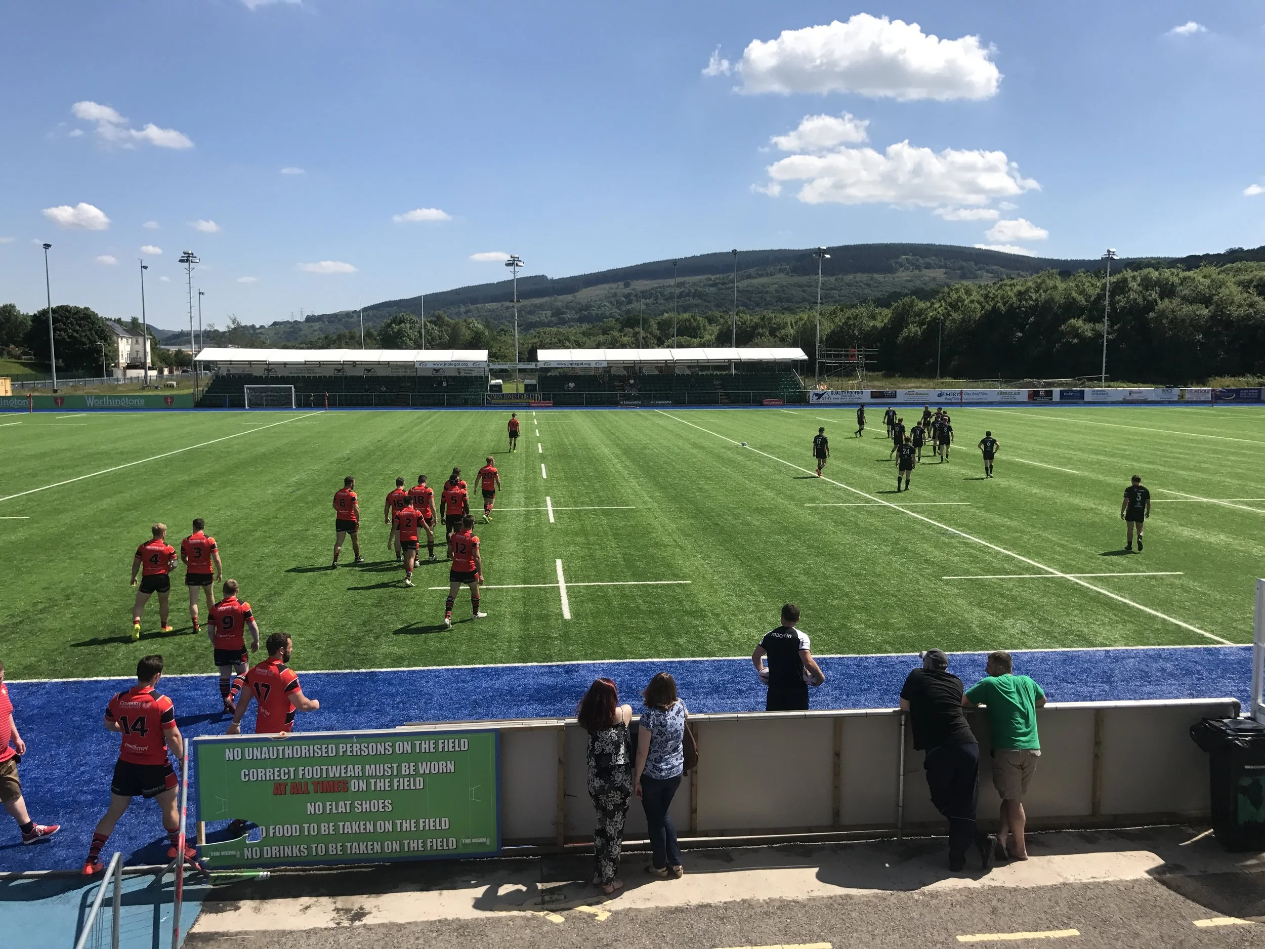 South Wales Ironmen Match Report 